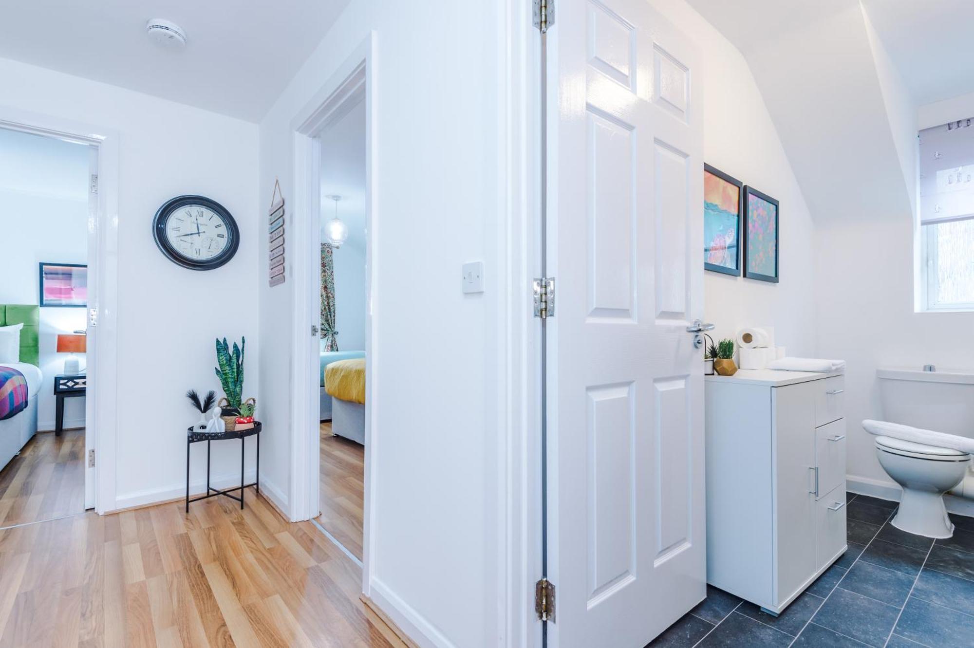 Apartment Pinley Place Serviced - Charming 2bed Retreat