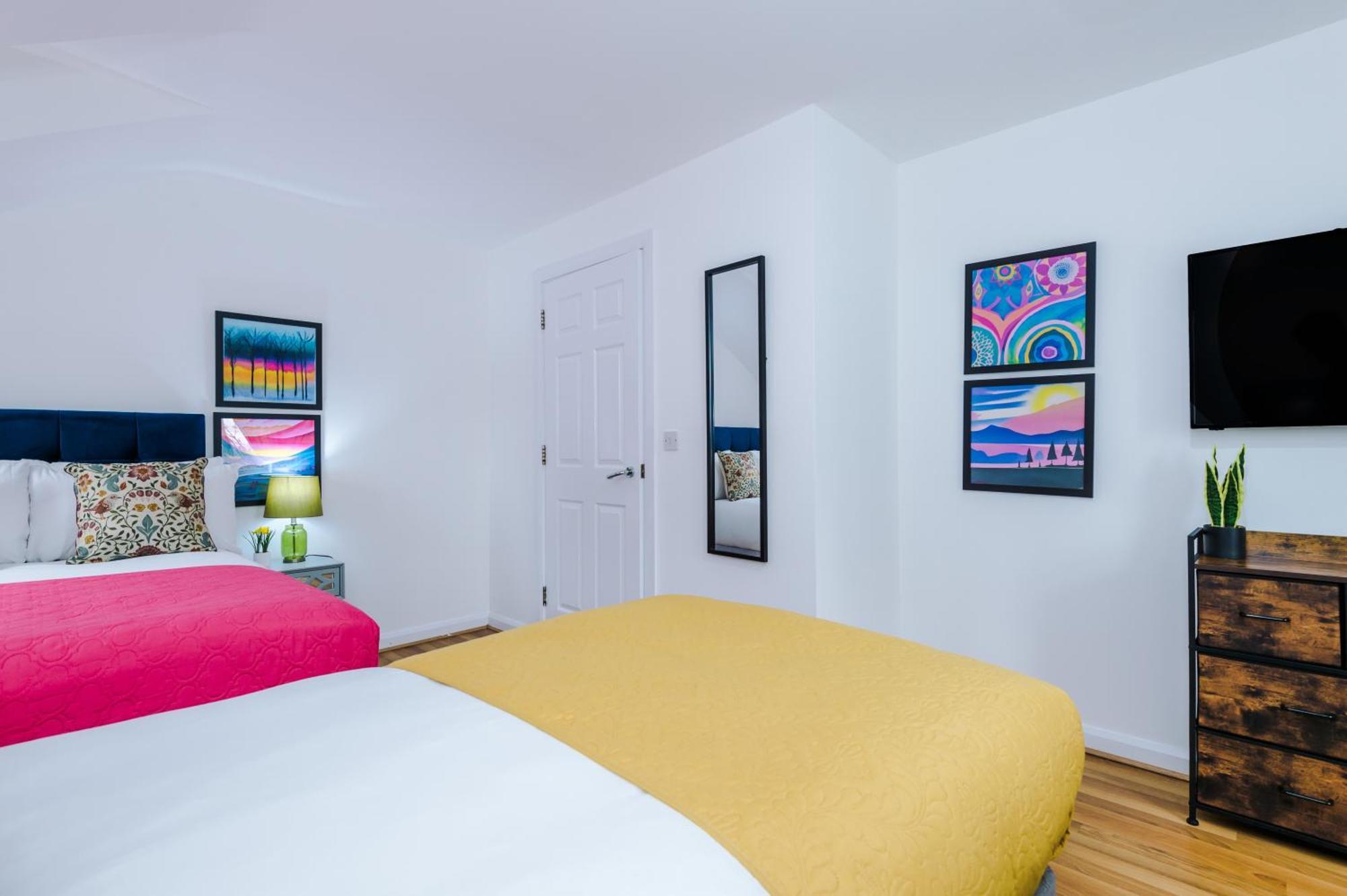 Pinley Place Serviced - Charming 2bed Retreat *