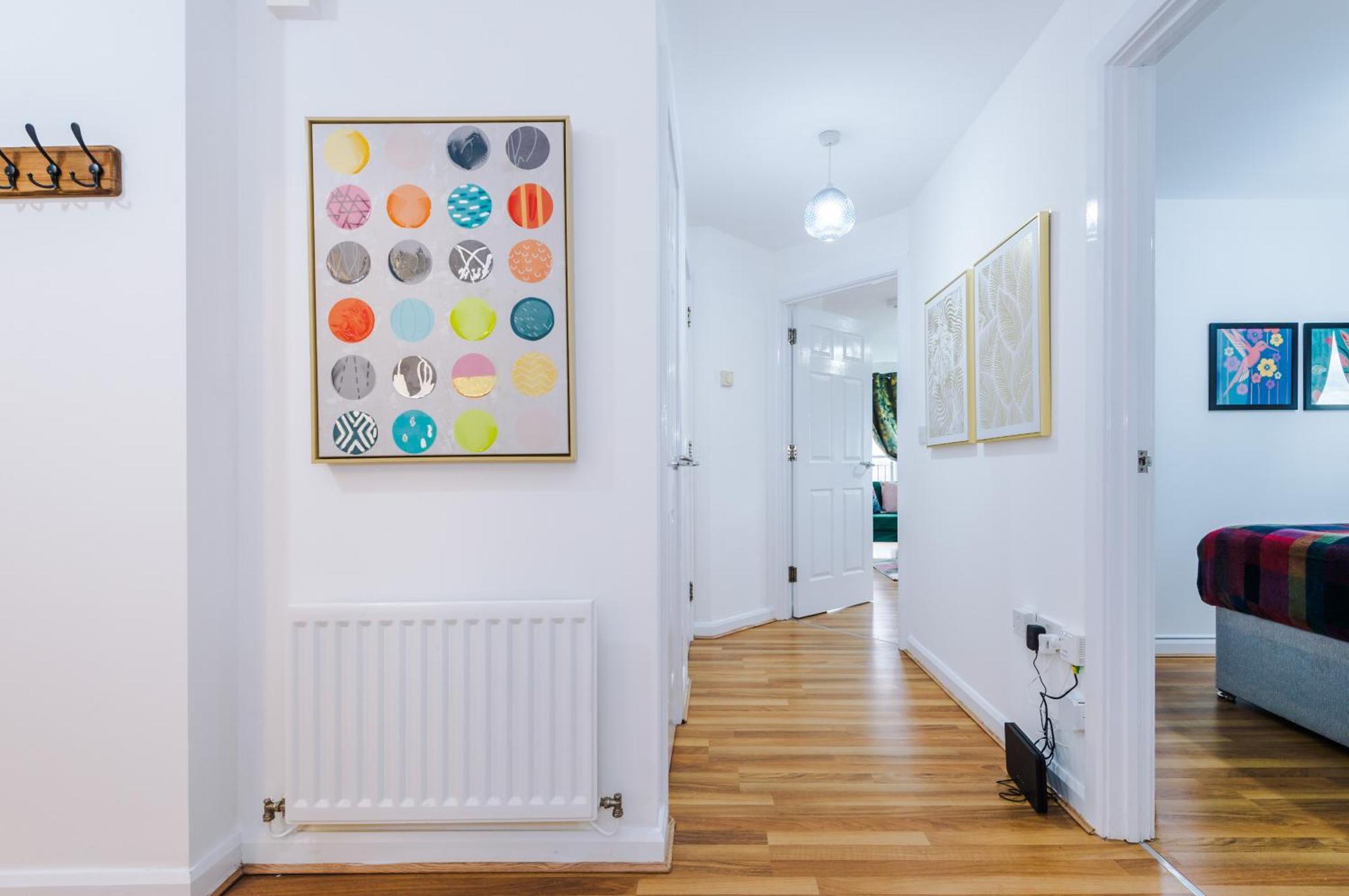 Apartment Pinley Place Serviced - Charming 2bed Retreat *