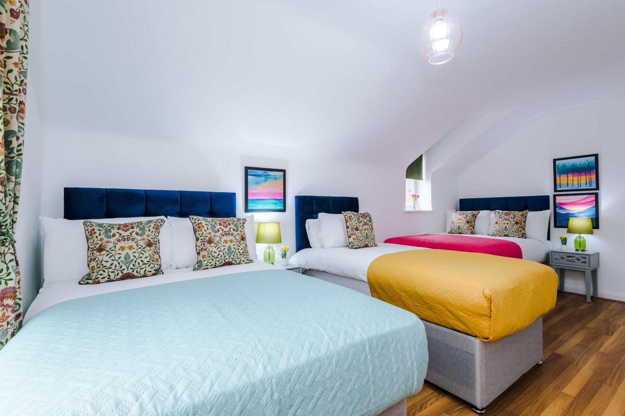 Pinley Place Serviced - Charming 2bed Retreat *