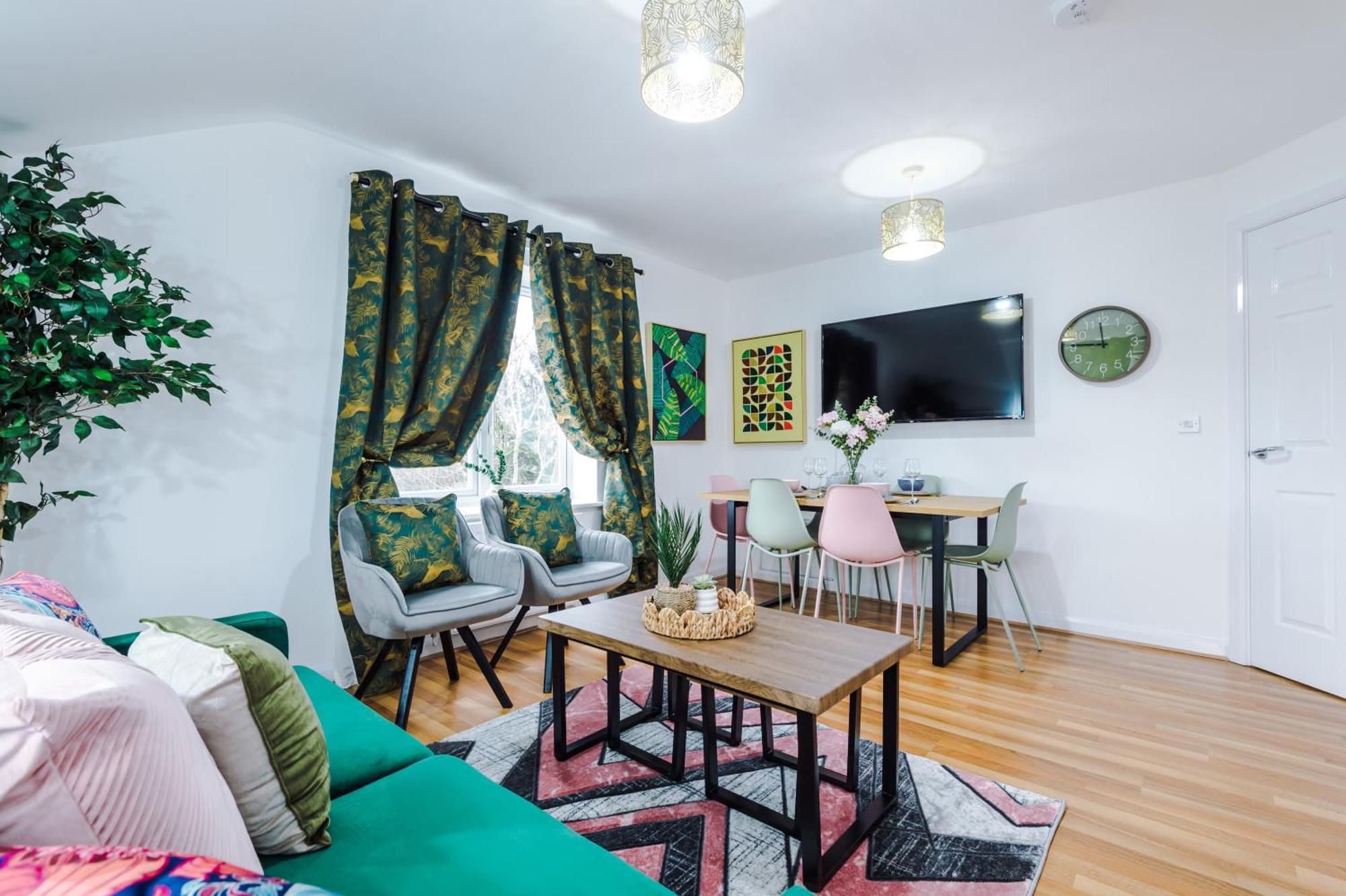Apartment Pinley Place Serviced - Charming 2bed Retreat Coventry