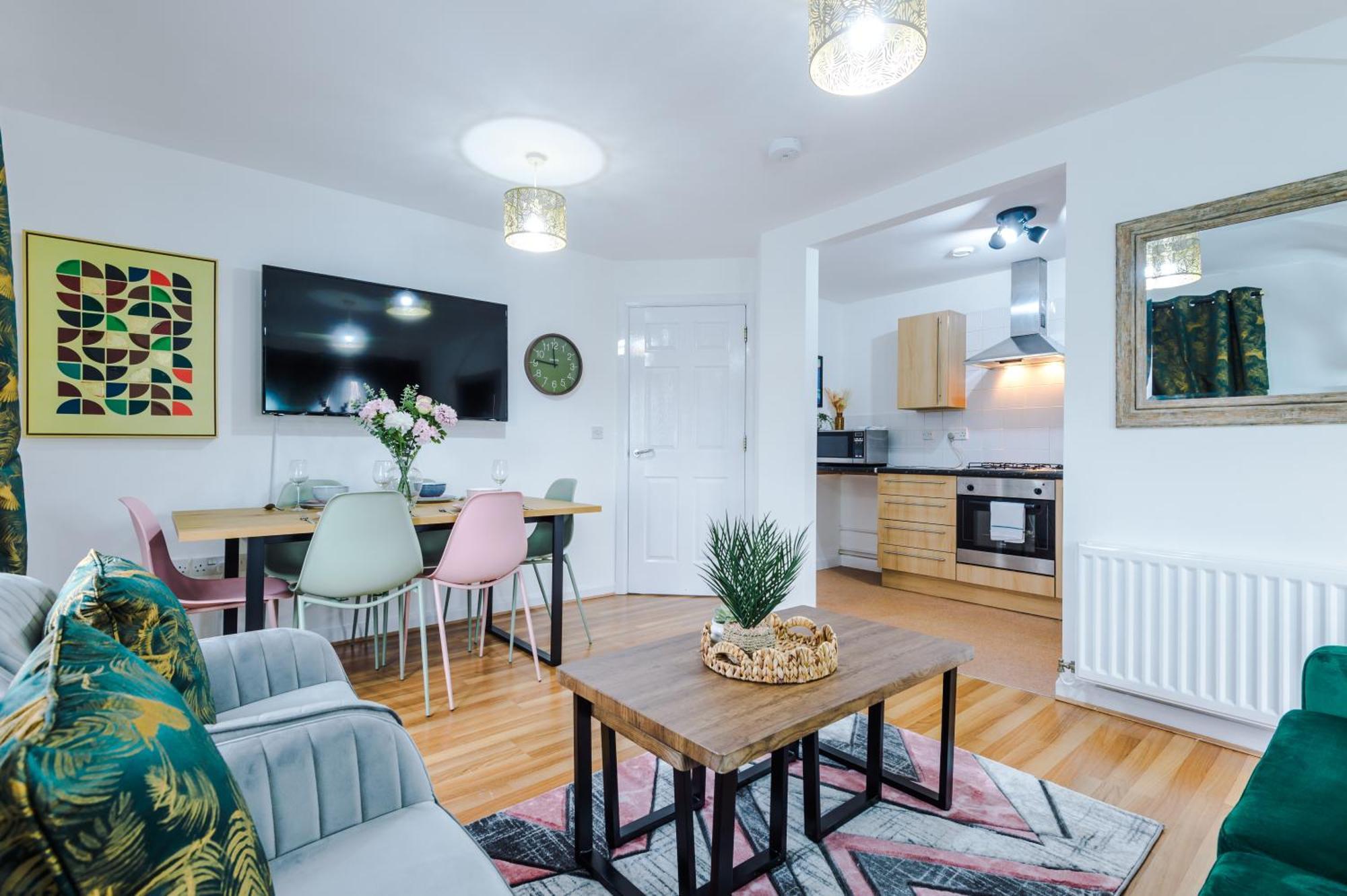 Apartment Pinley Place Serviced - Charming 2bed Retreat *