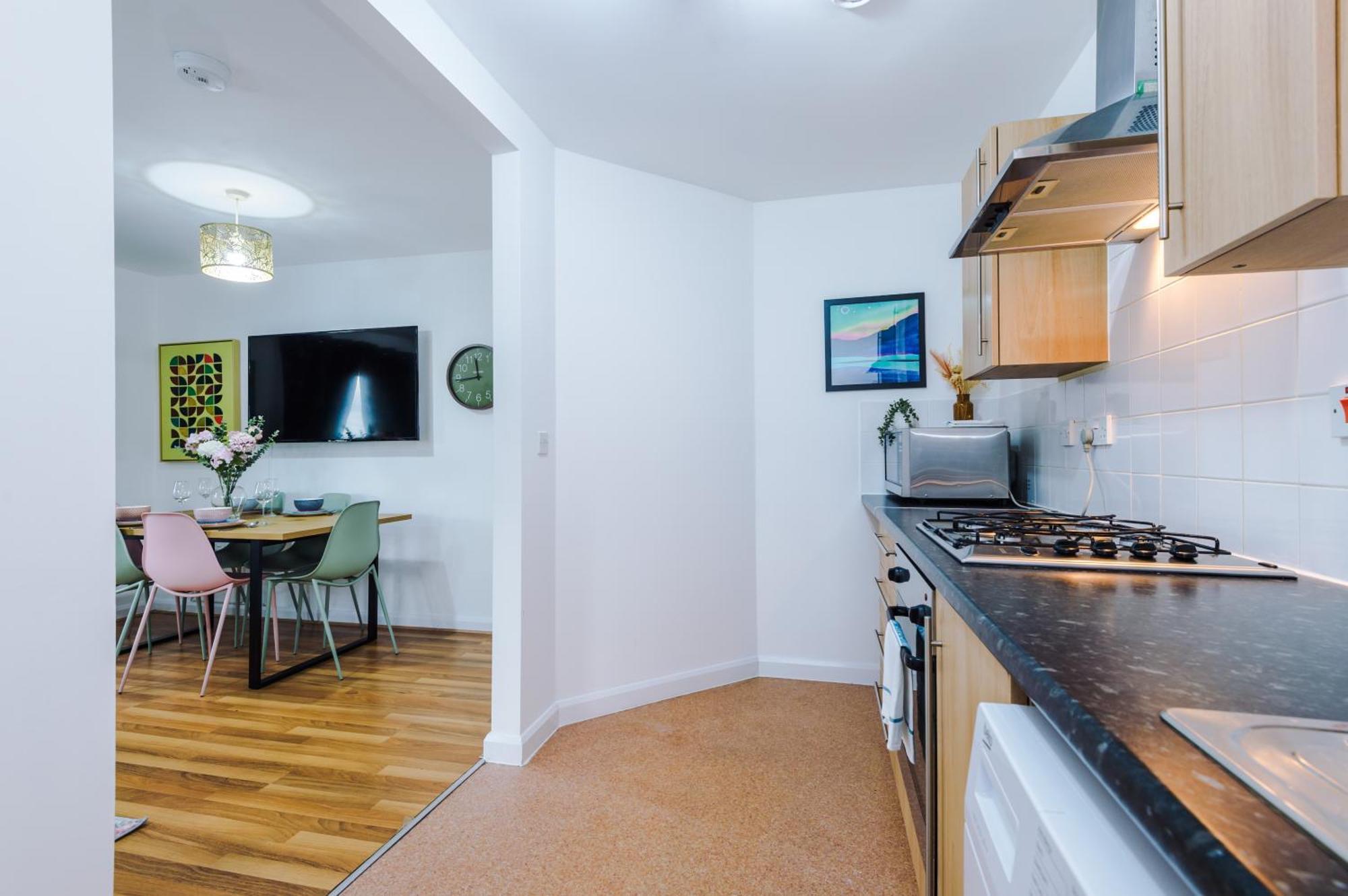Apartment Pinley Place Serviced - Charming 2bed Retreat Coventry