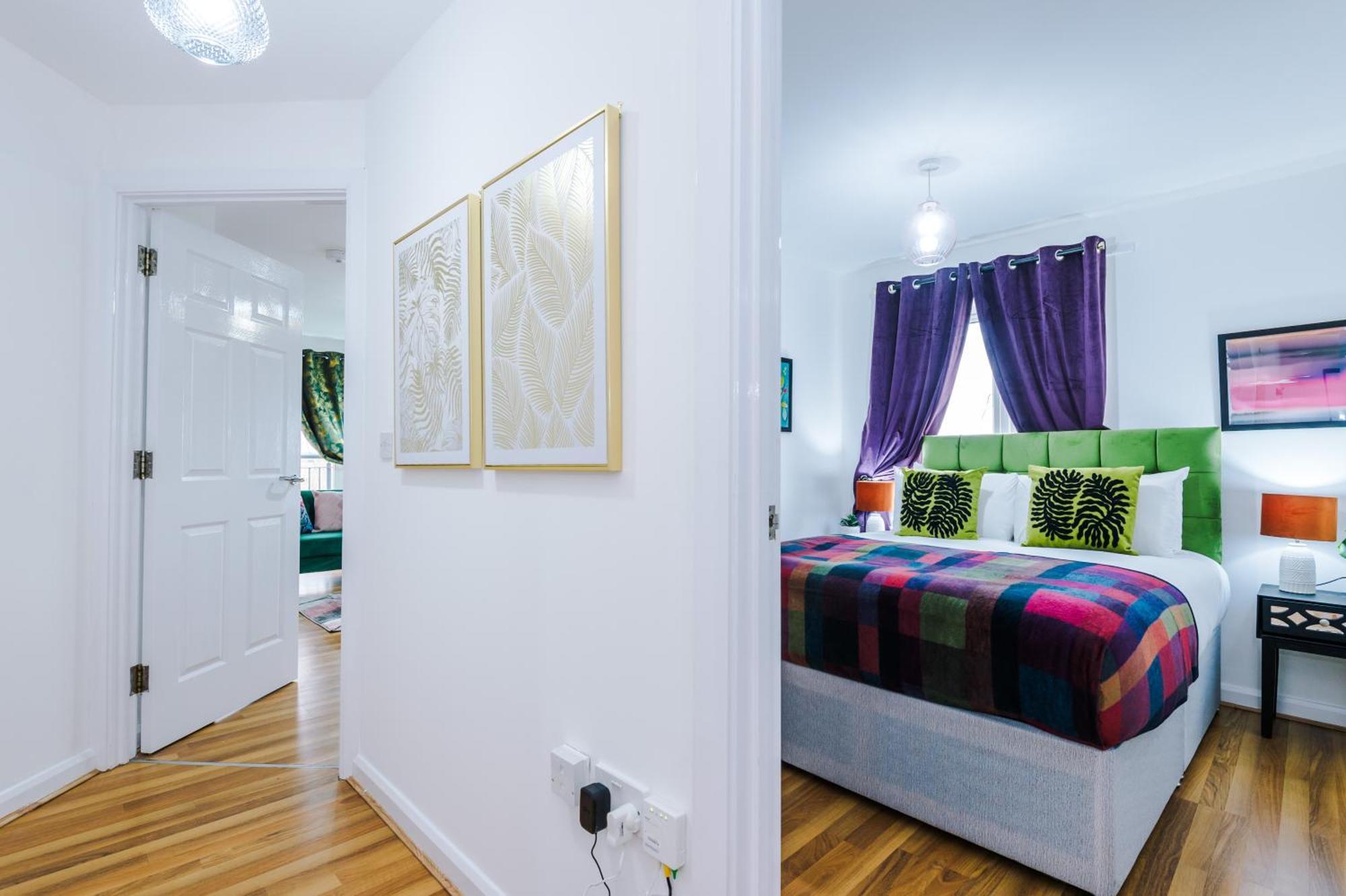 Pinley Place Serviced - Charming 2bed Retreat Coventry