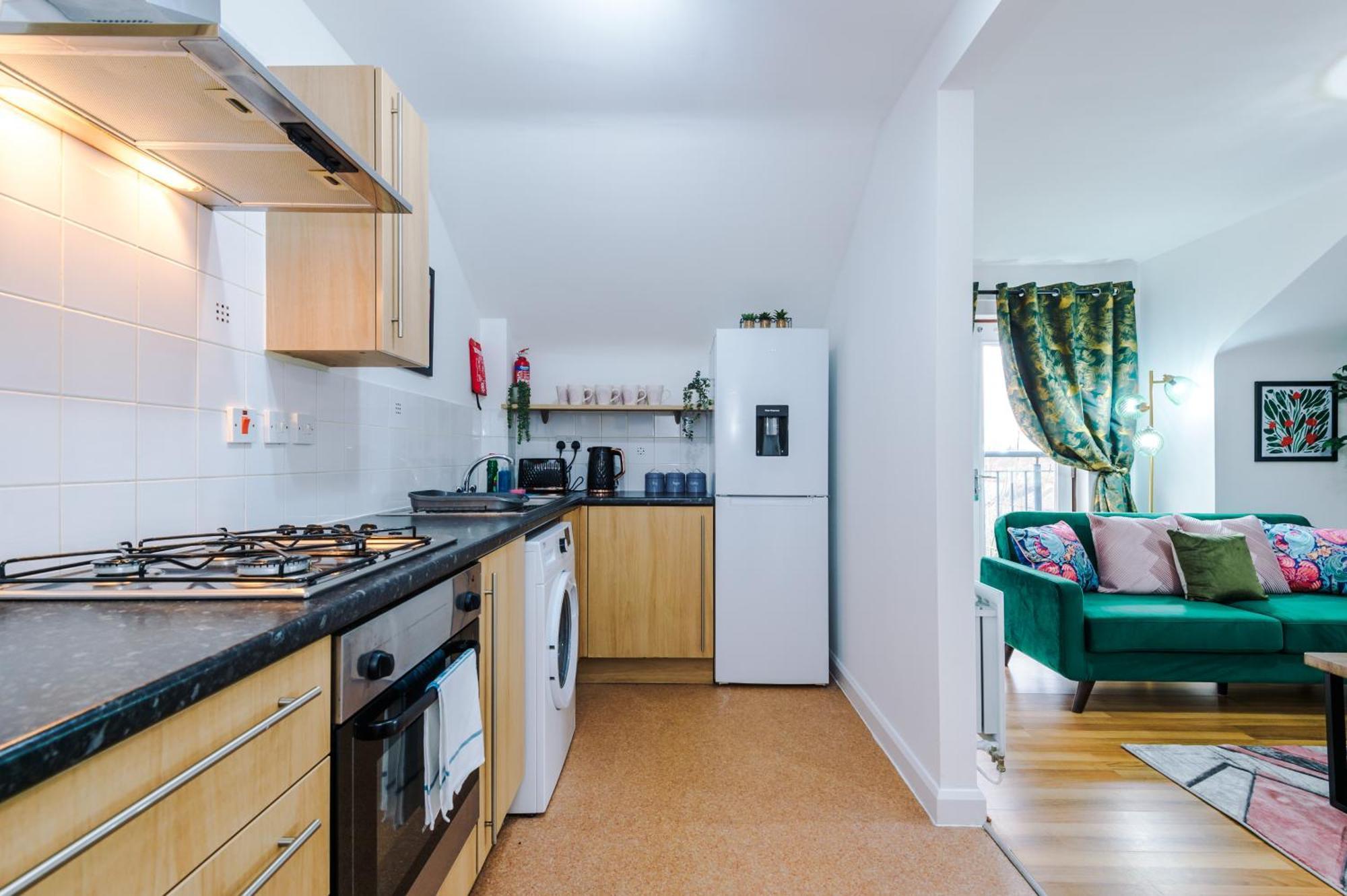 Apartment Pinley Place Serviced - Charming 2bed Retreat