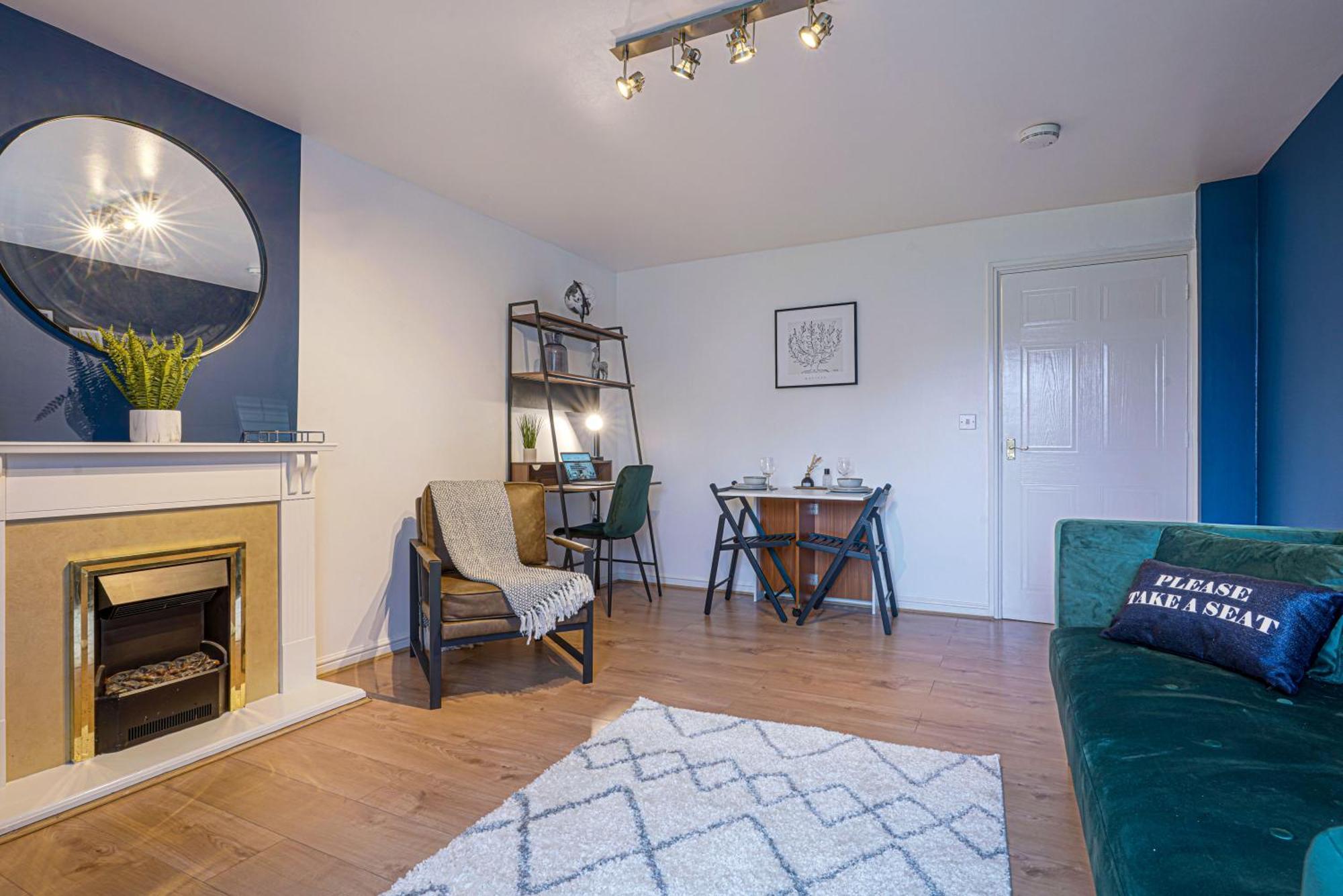 Apartment Stylish With Free Parking, Fast Wifi And Smart Tv By Yoko