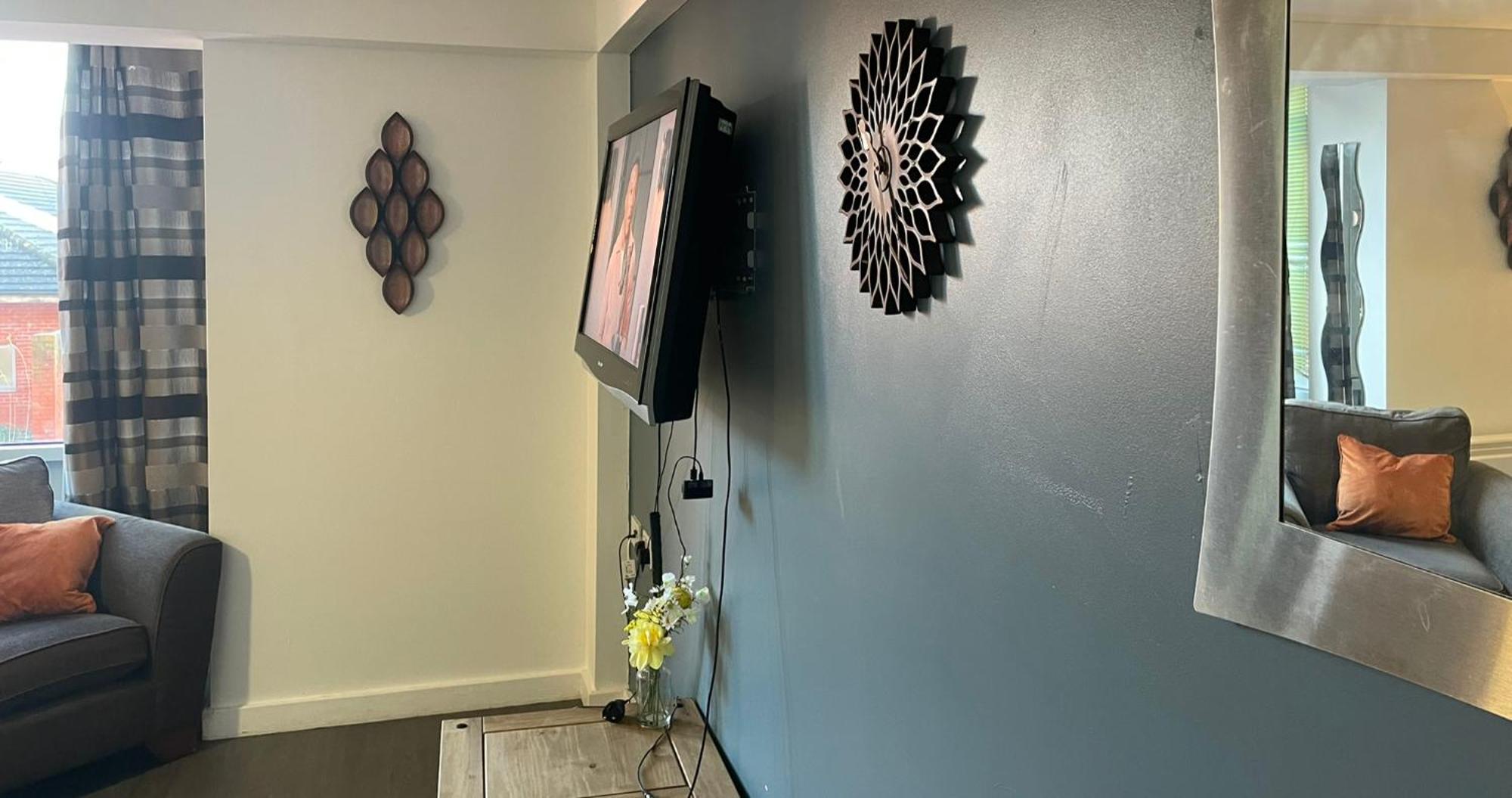 Apartment Business & Leisure Centre 2 Bed En-suite With Free Parking And Netflix *