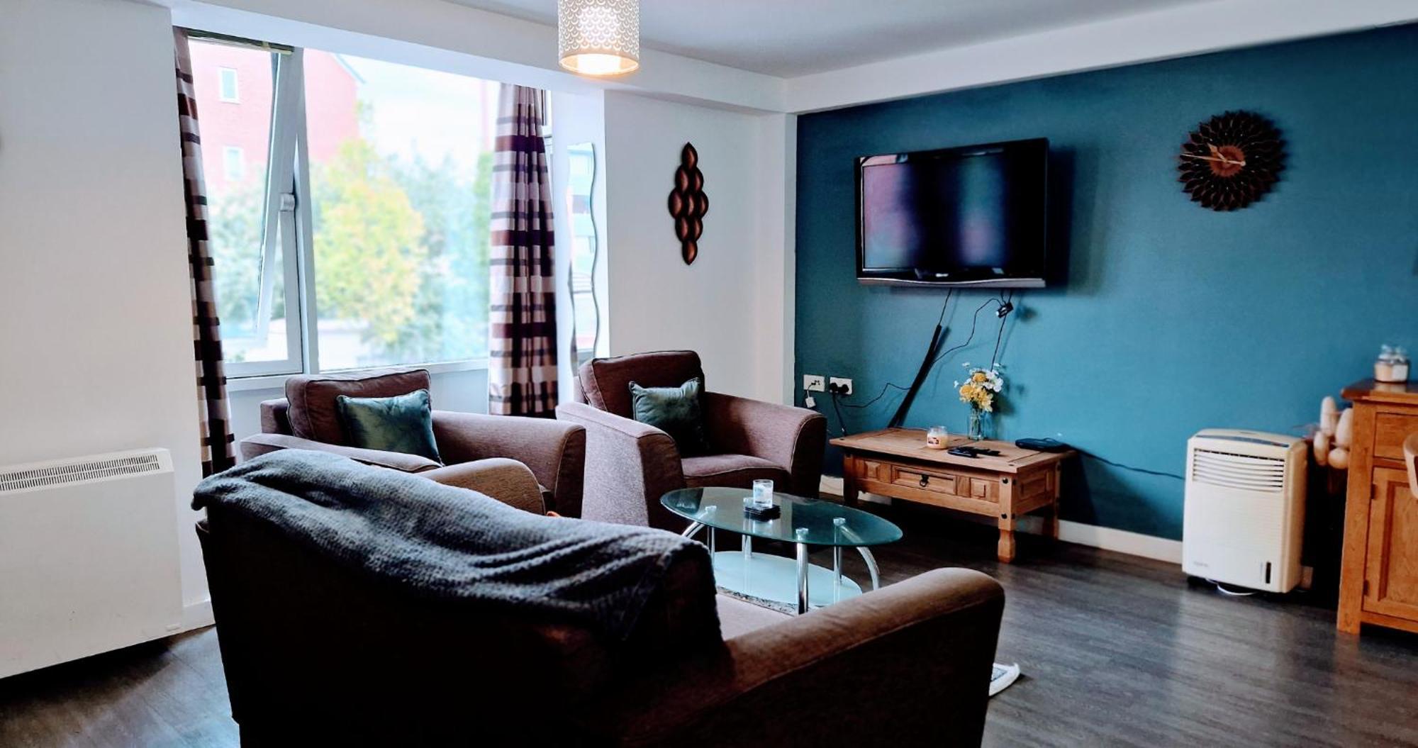 Apartment Business & Leisure Centre 2 Bed En-suite With Free Parking And Netflix Coventry