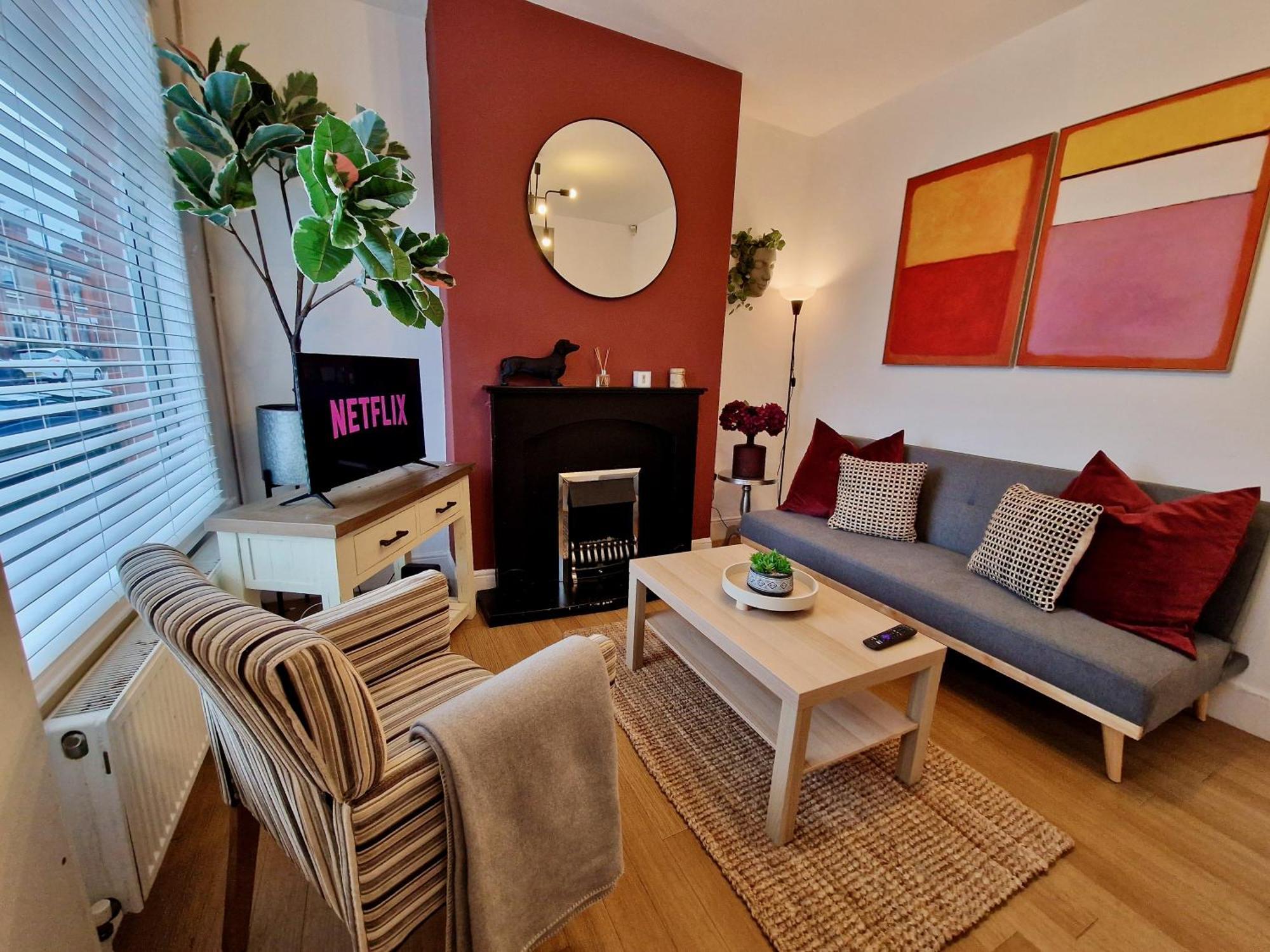 Cosy Luxury Next To Centre With Free Parking And Garden - Contractors & Relocators * Coventry