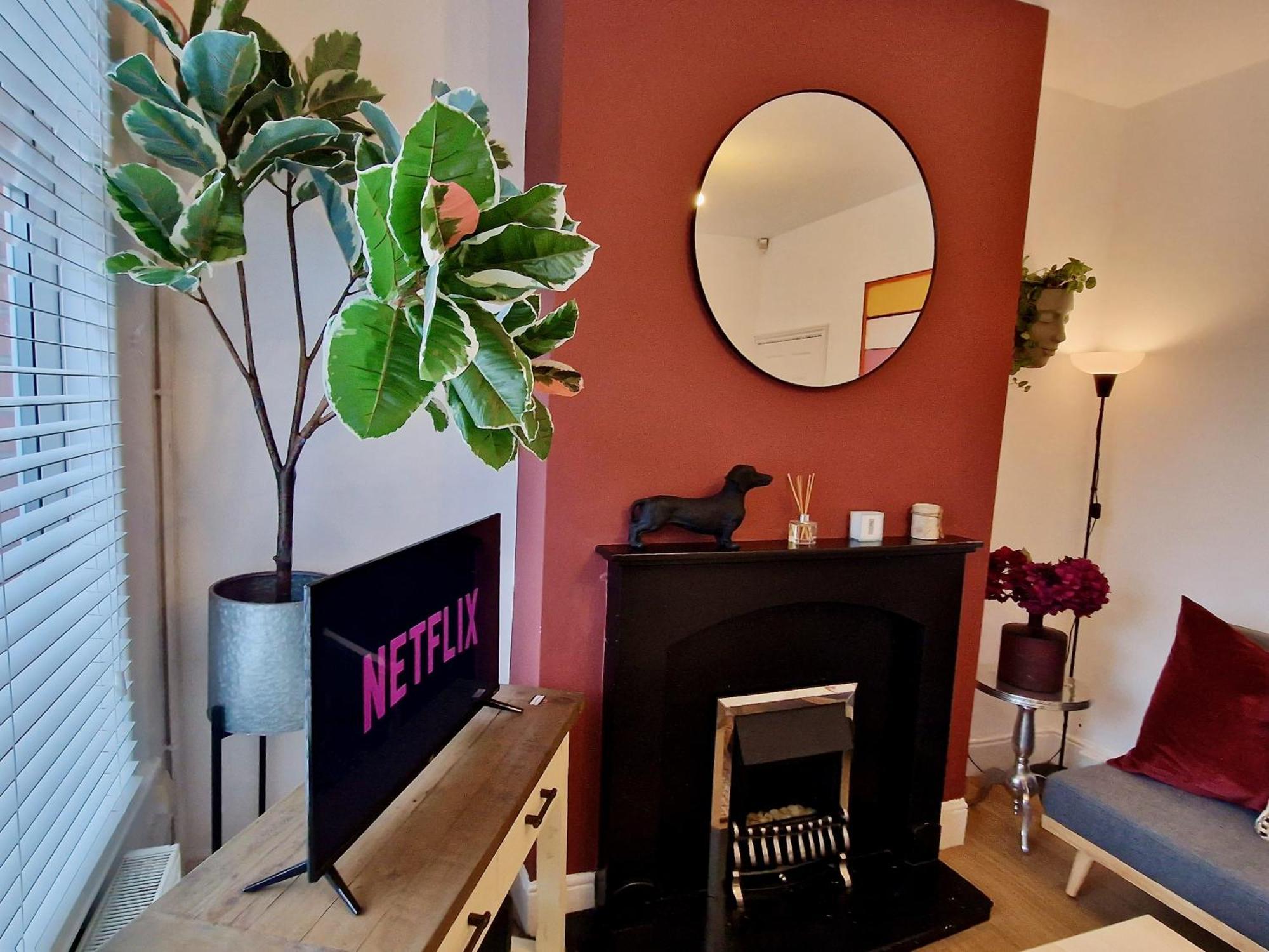Cosy Luxury Next To Centre With Free Parking And Garden - Contractors & Relocators * Coventry