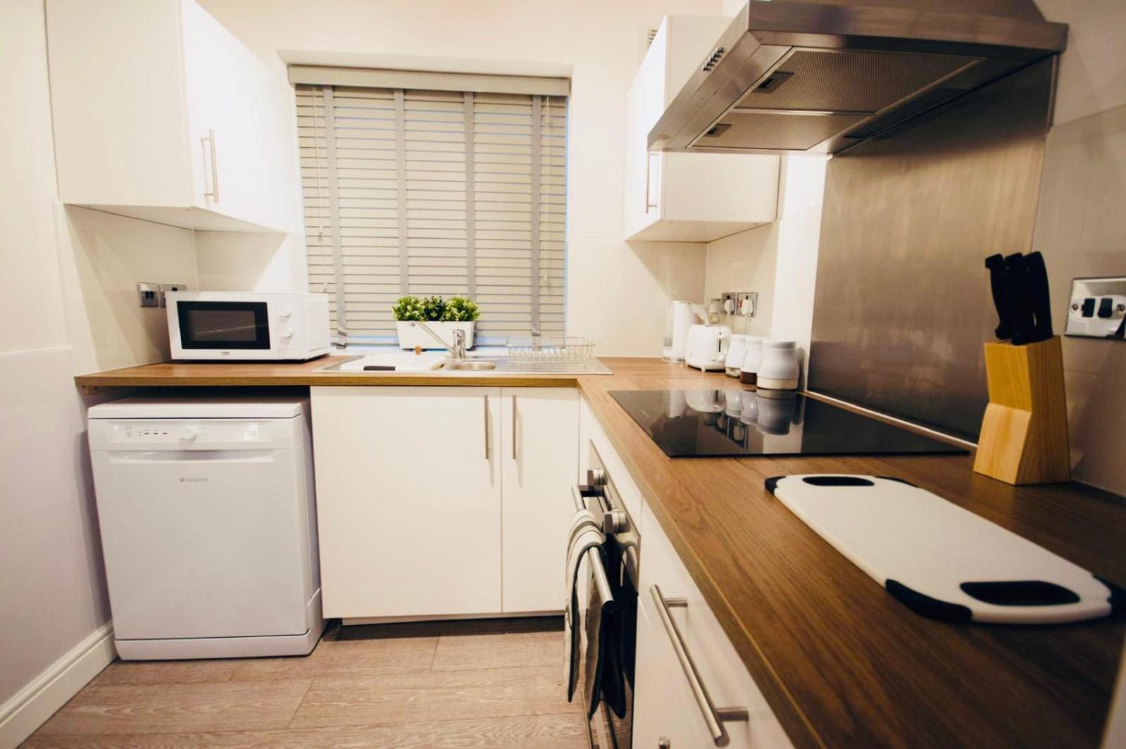 Luxury 3 Bedroom Ground Floor - Centre Apartamento