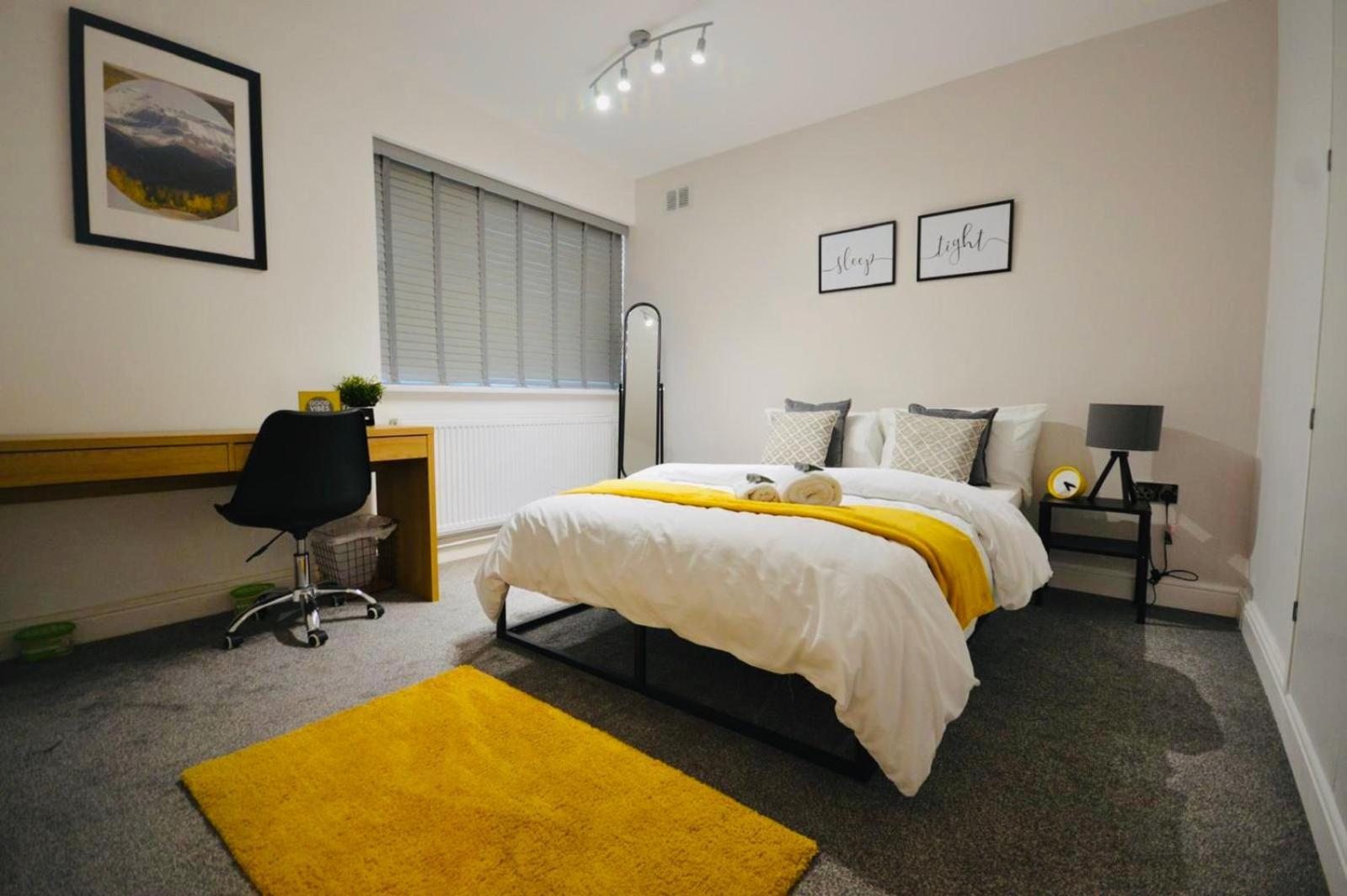 Luxury 3 Bedroom Ground Floor - Centre Apartamento