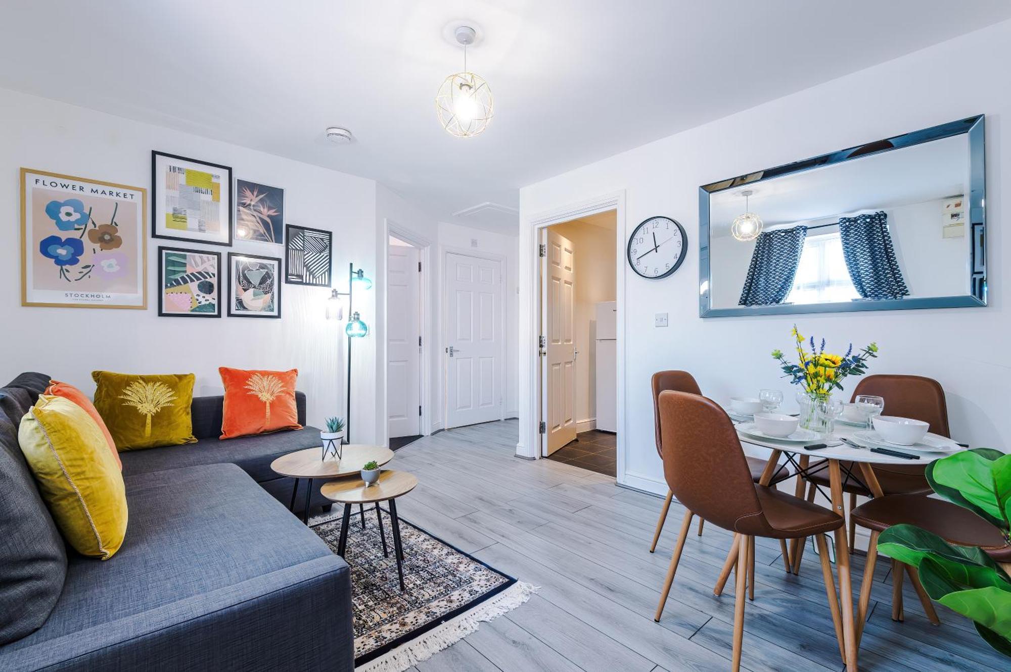 The Davidson Serviced Apartment Coventry