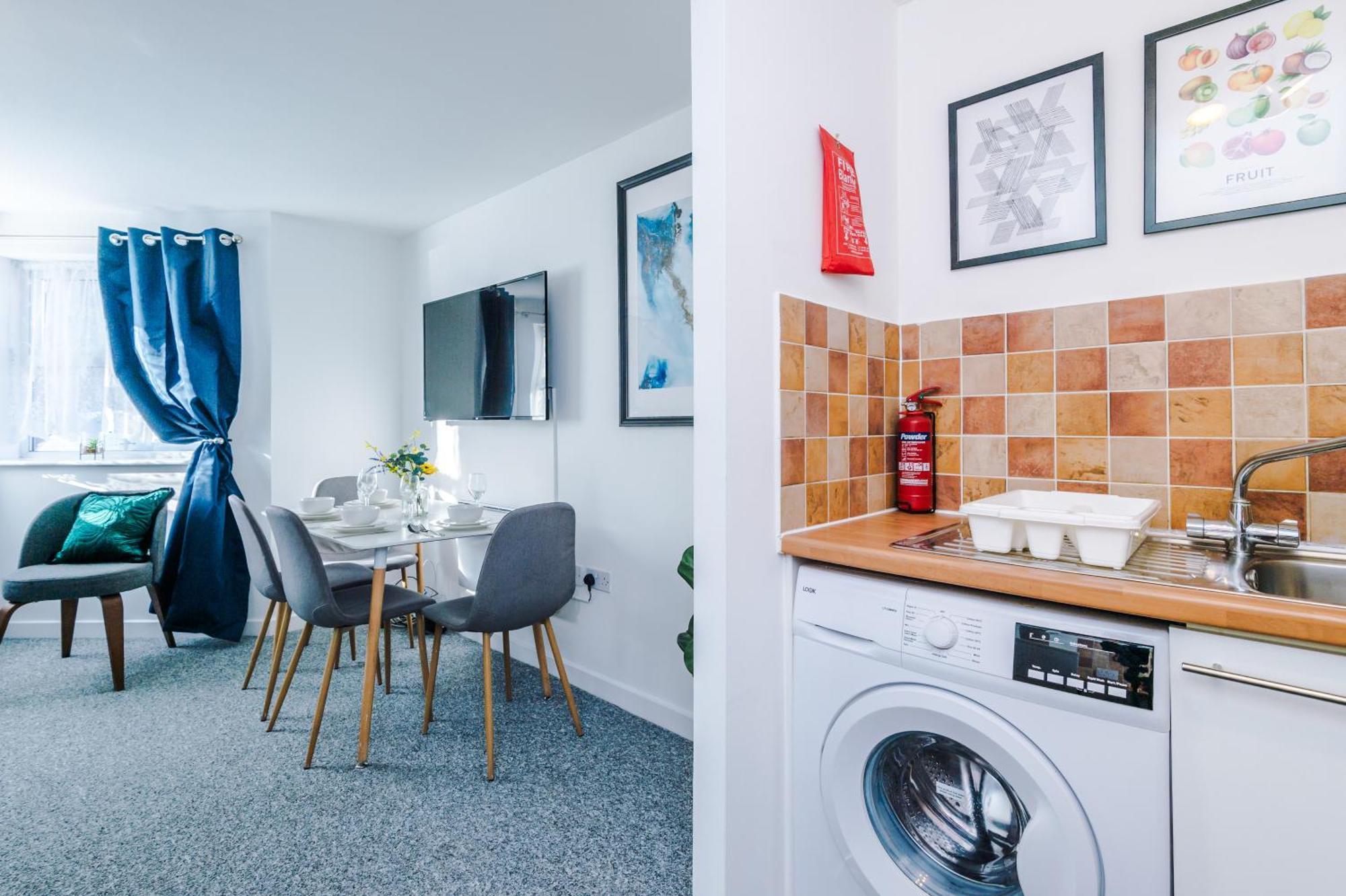 The Consort Serviced Apartamento *