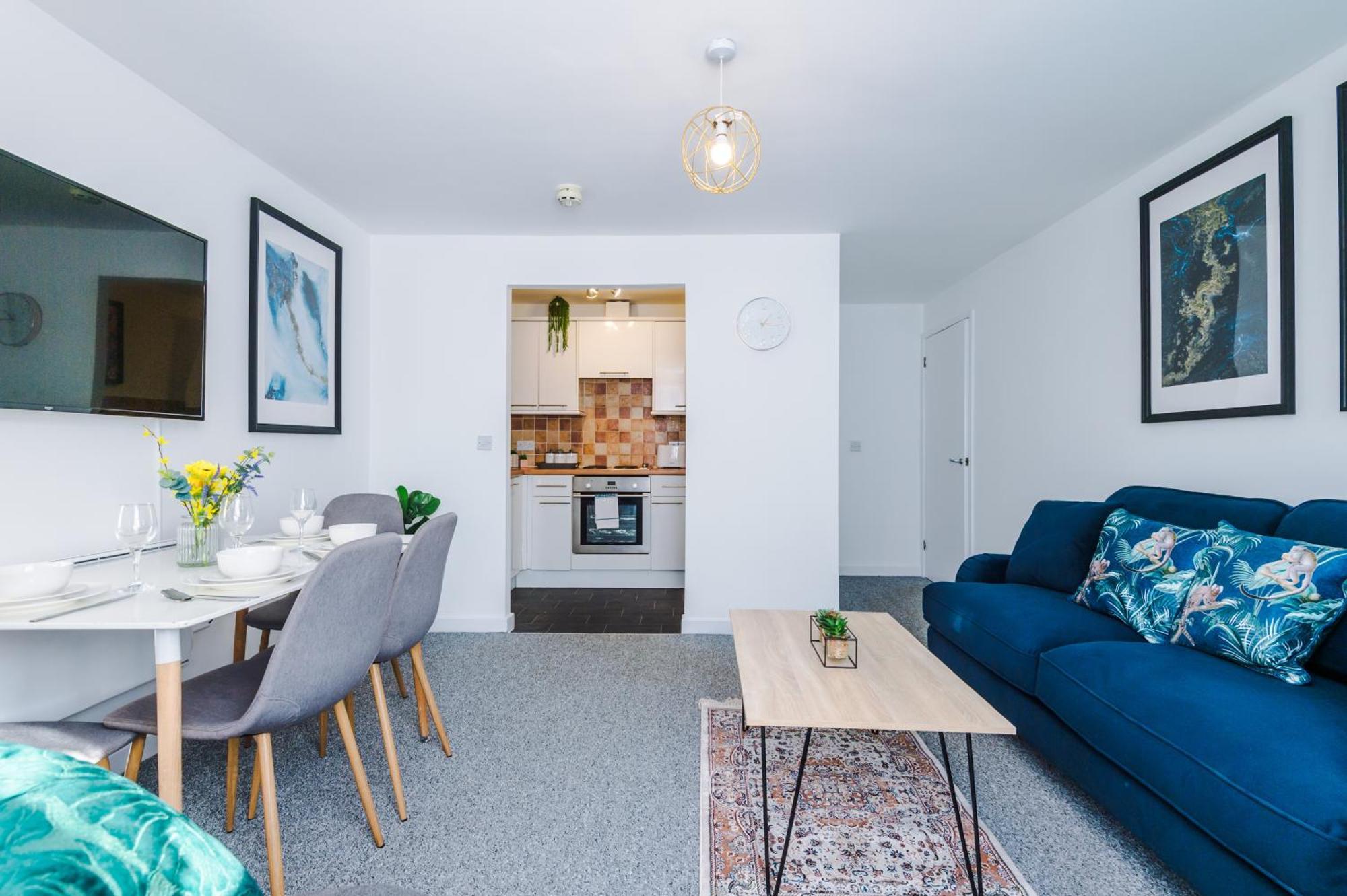 The Consort Serviced Apartamento Coventry