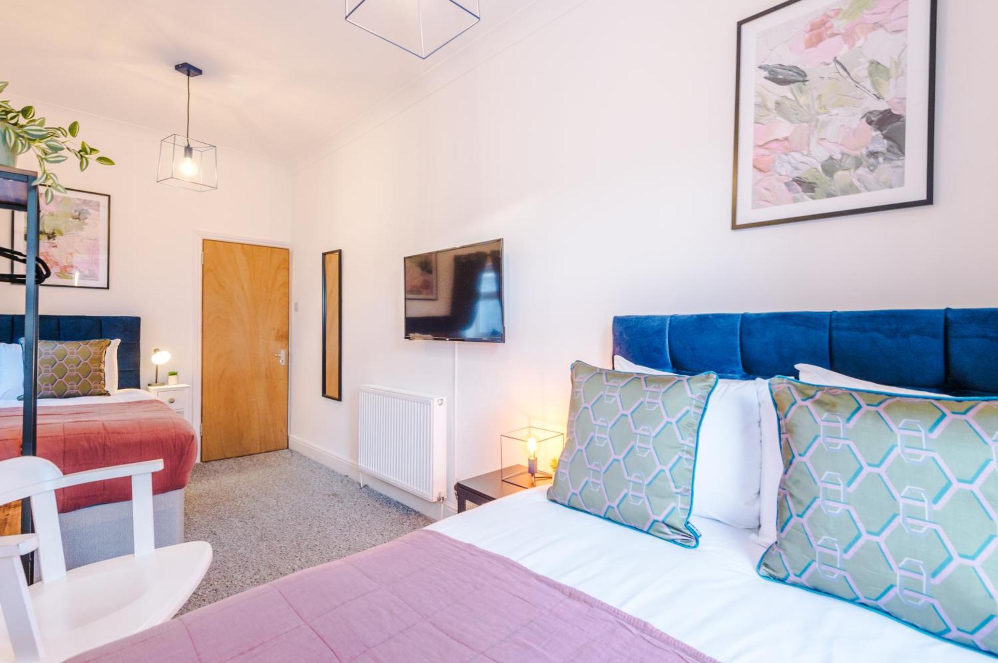 Casa de férias Foxton House Stylish 3bed Retreat - Walk To Coventry's Delights *