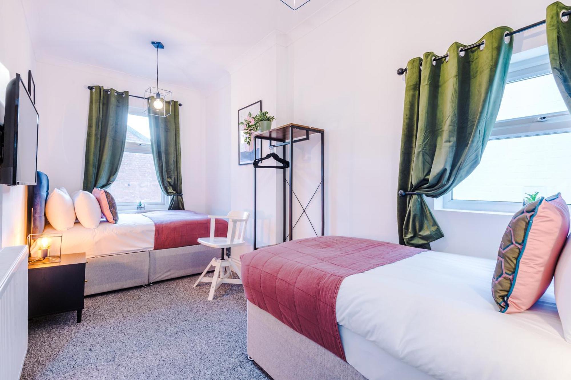 Casa de férias Foxton House Stylish 3bed Retreat - Walk To Coventry's Delights