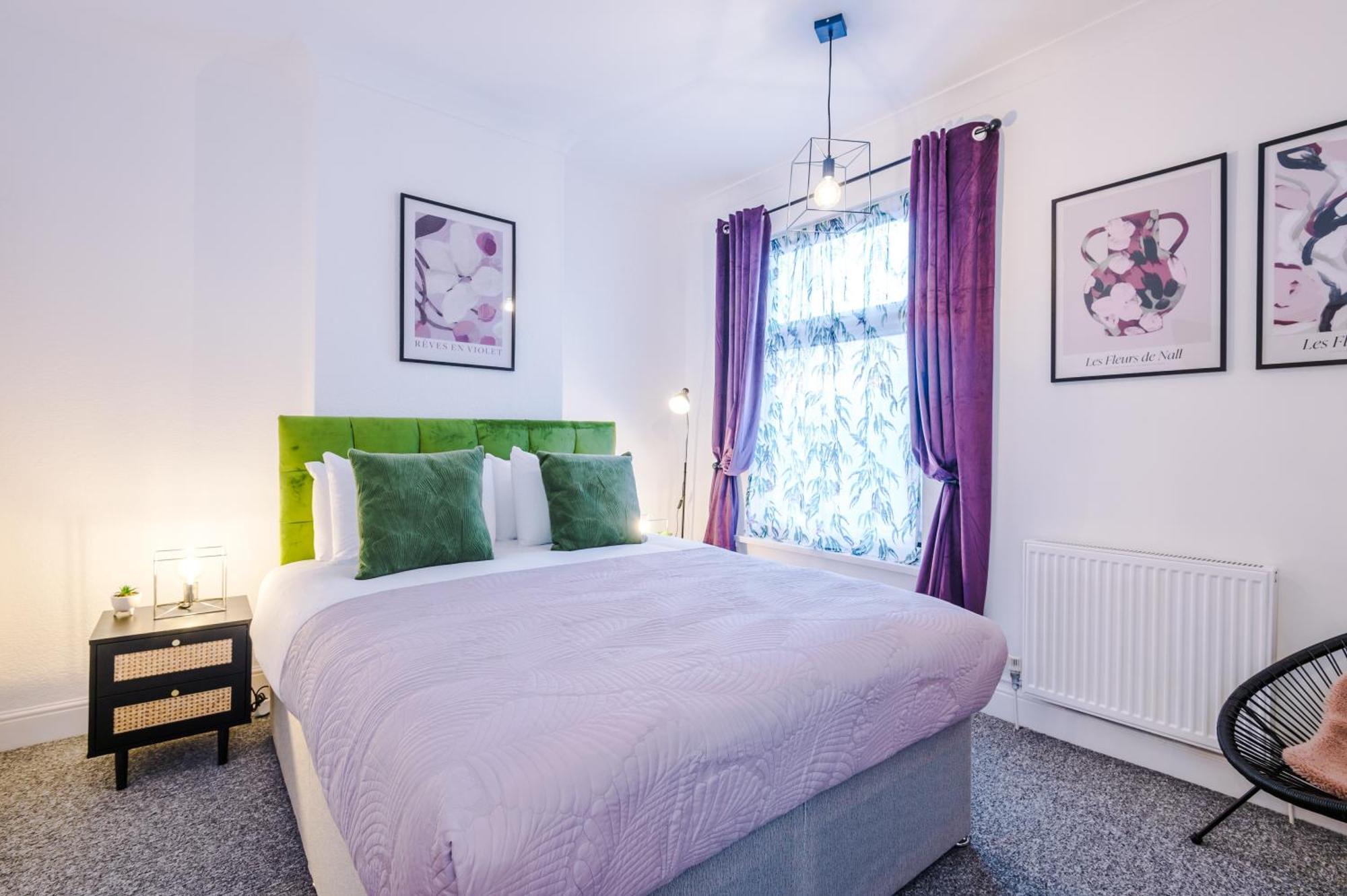 Foxton House Stylish 3bed Retreat - Walk To Coventry's Delights Coventry