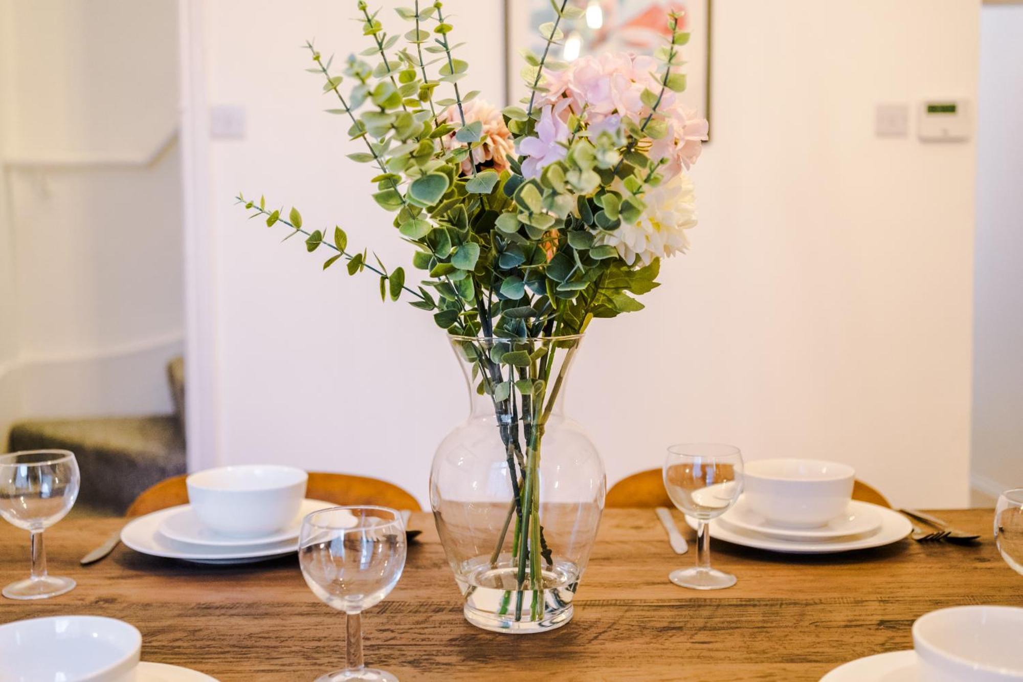 Foxton House Stylish 3bed Retreat - Walk To Coventry's Delights Casa de férias