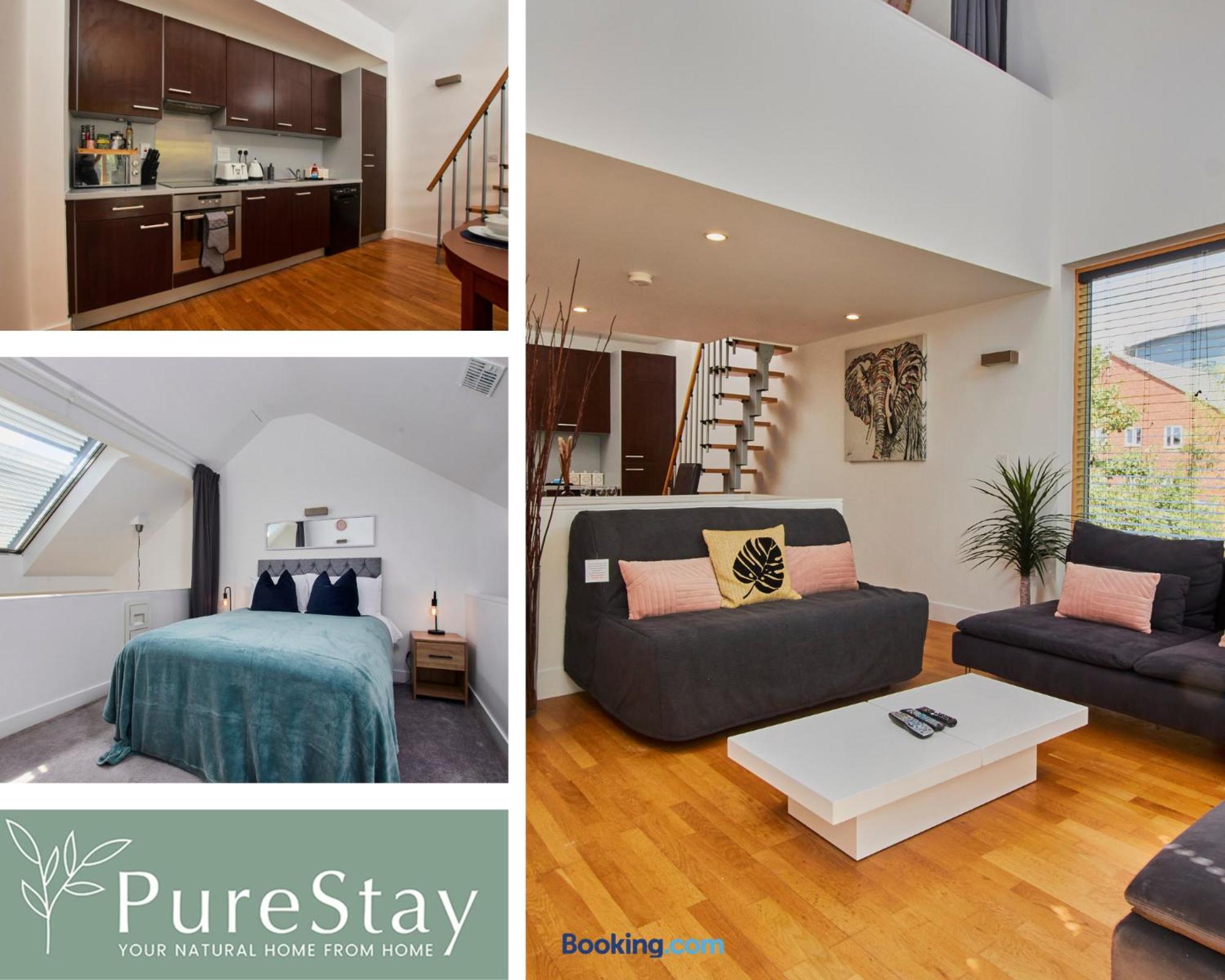 Holiday home Beautiful Four Bed House By Purestay Short Lets & Serviced With Parking Coventry