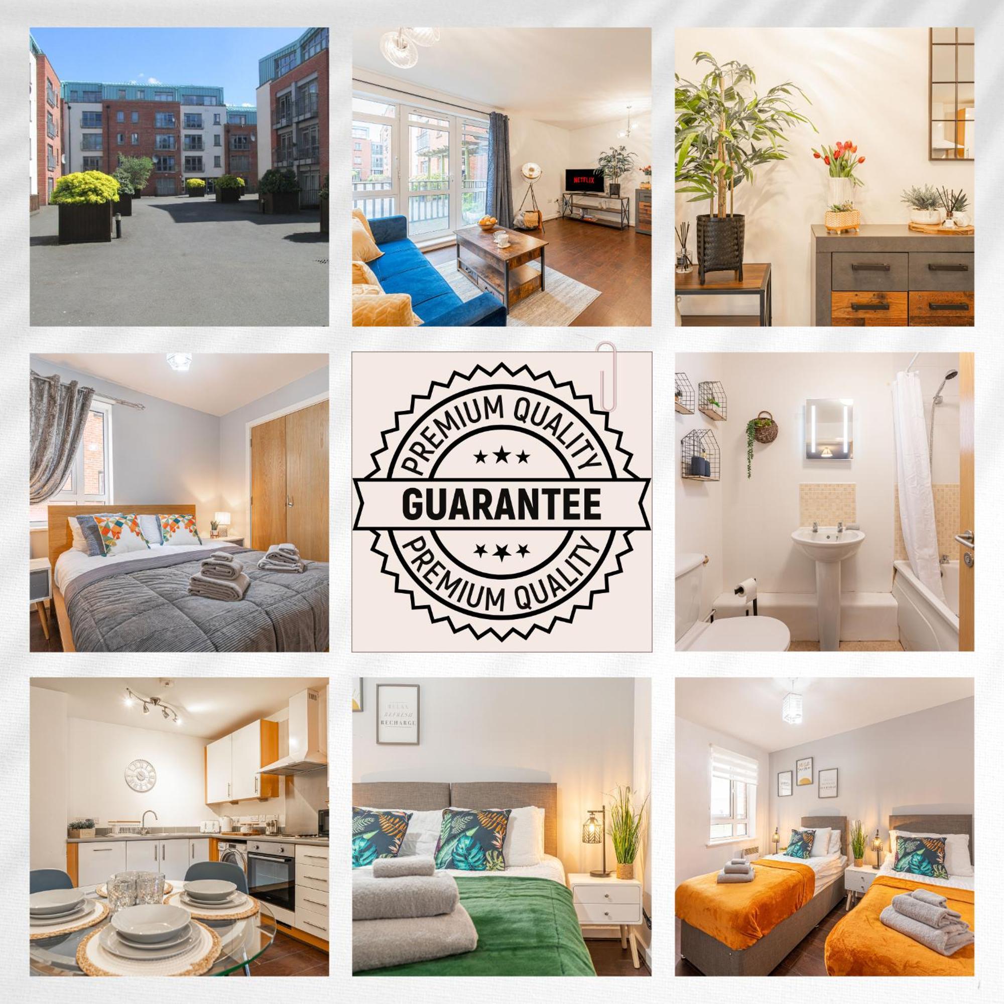 Centre Flat: Accessible Family Haven With Free Parking Apartamento *
