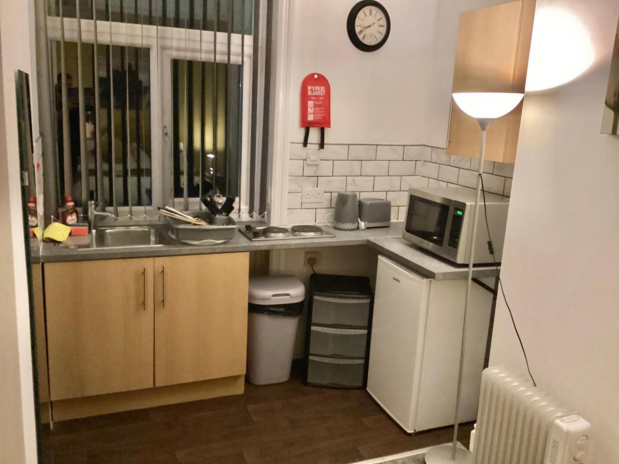 Train Station Apartment Coventry
