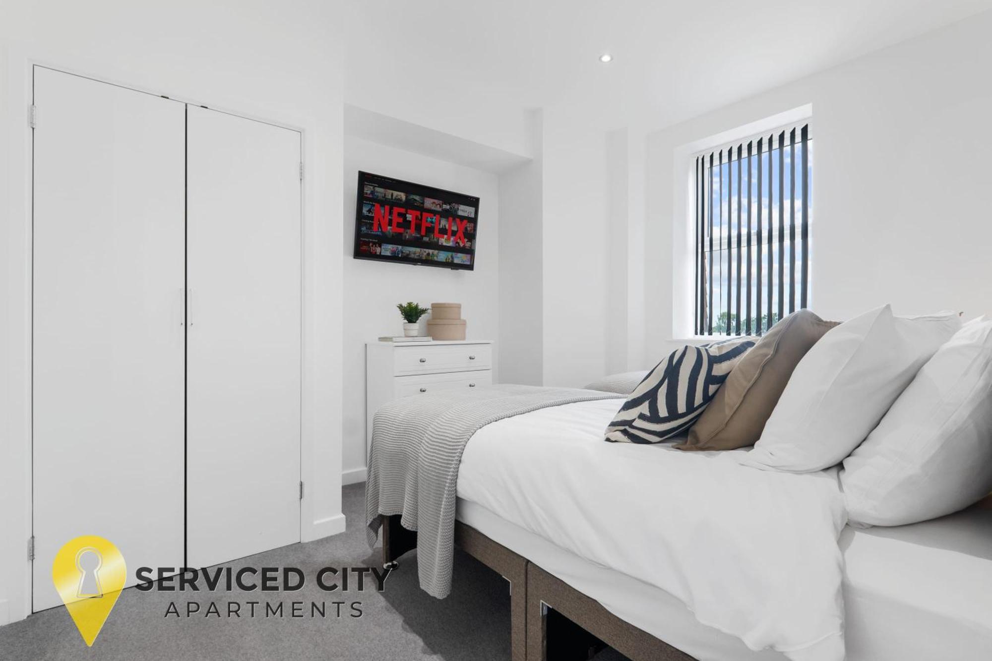 Sca- Arden 7 Twin Bedroom Free Parking *