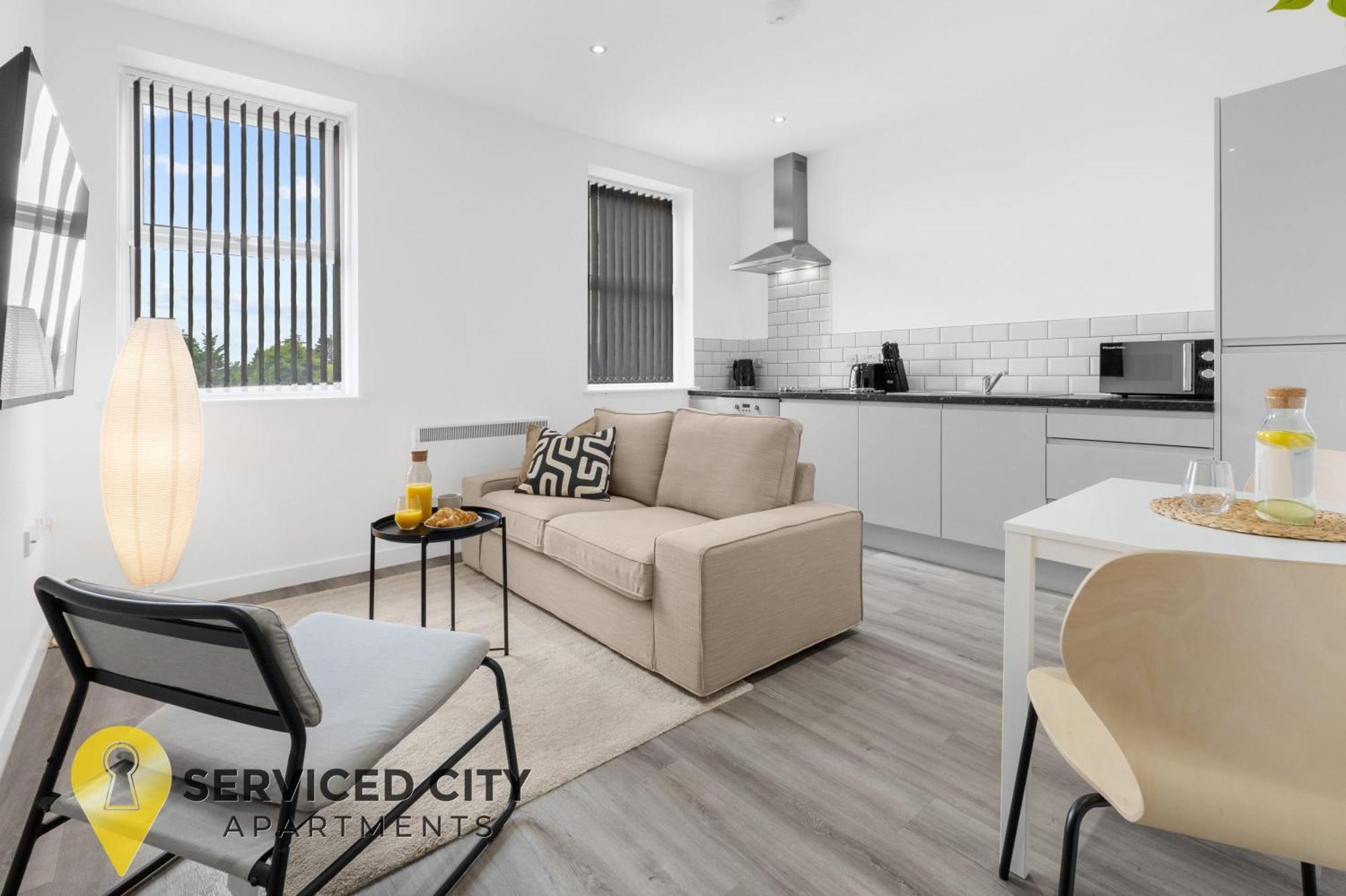 Apartment Sca- Arden 7 Twin Bedroom Free Parking