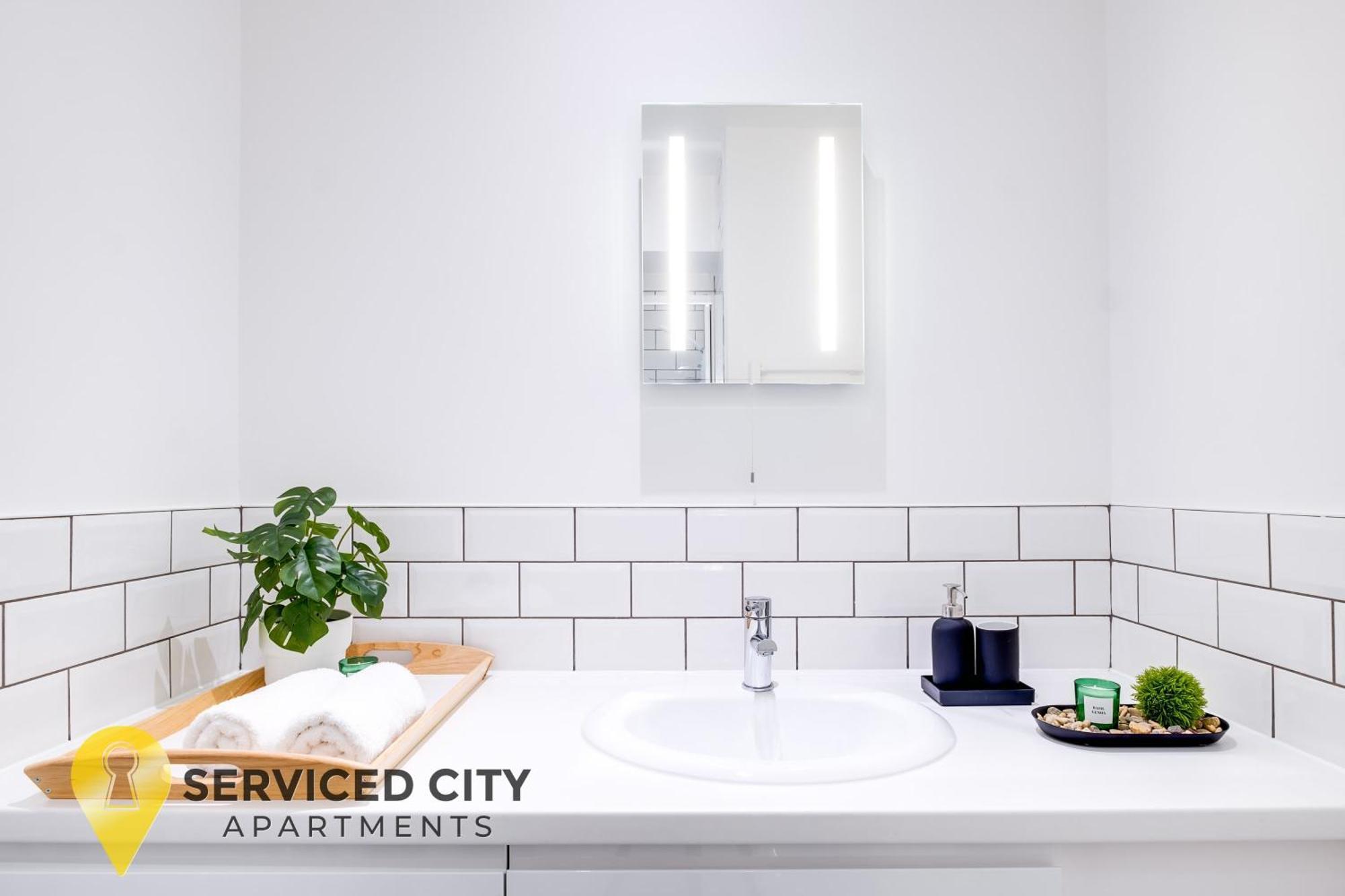 Sca- Arden 7 Twin Bedroom Free Parking Apartment *