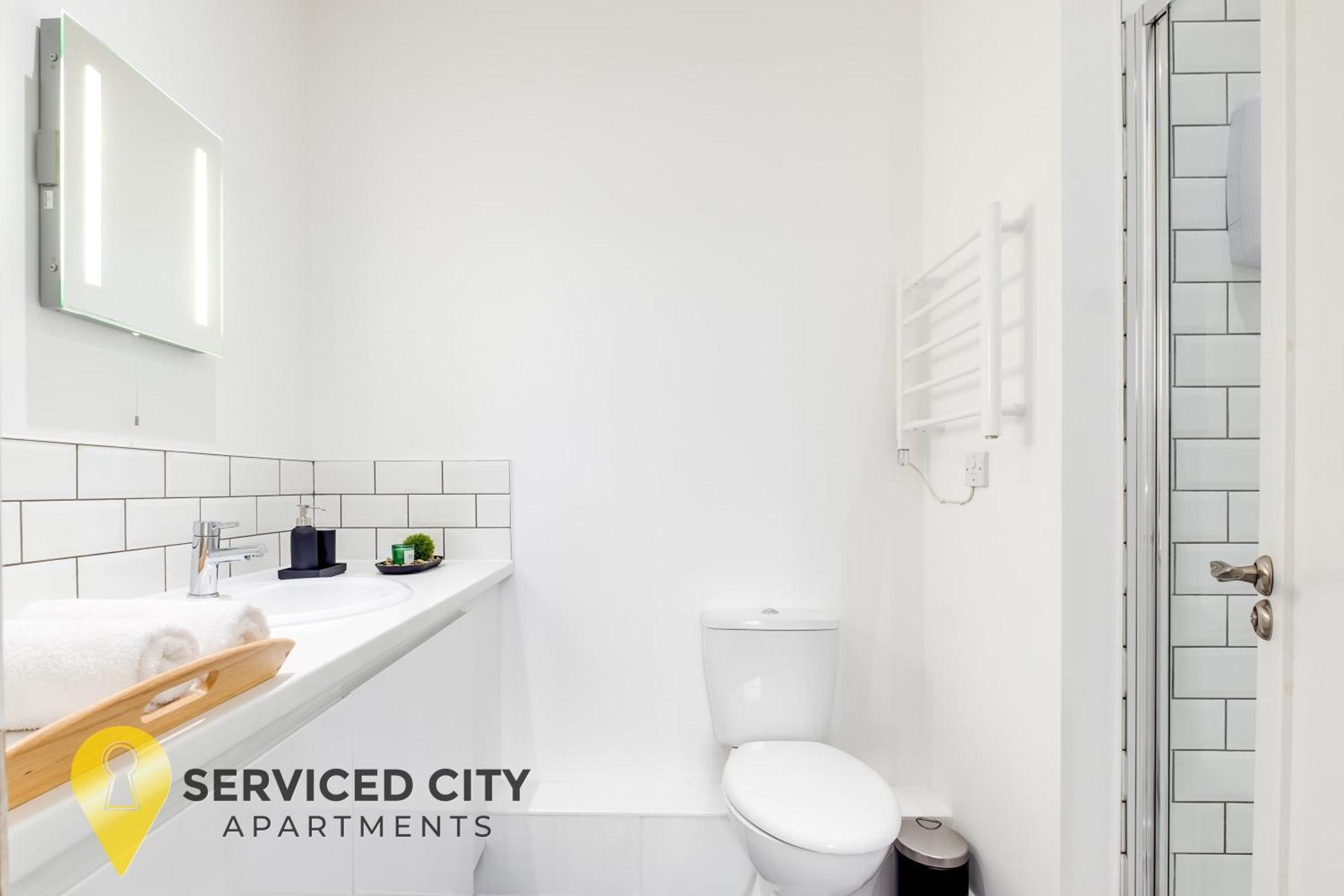 Apartment Sca- Arden 7 Twin Bedroom Free Parking *
