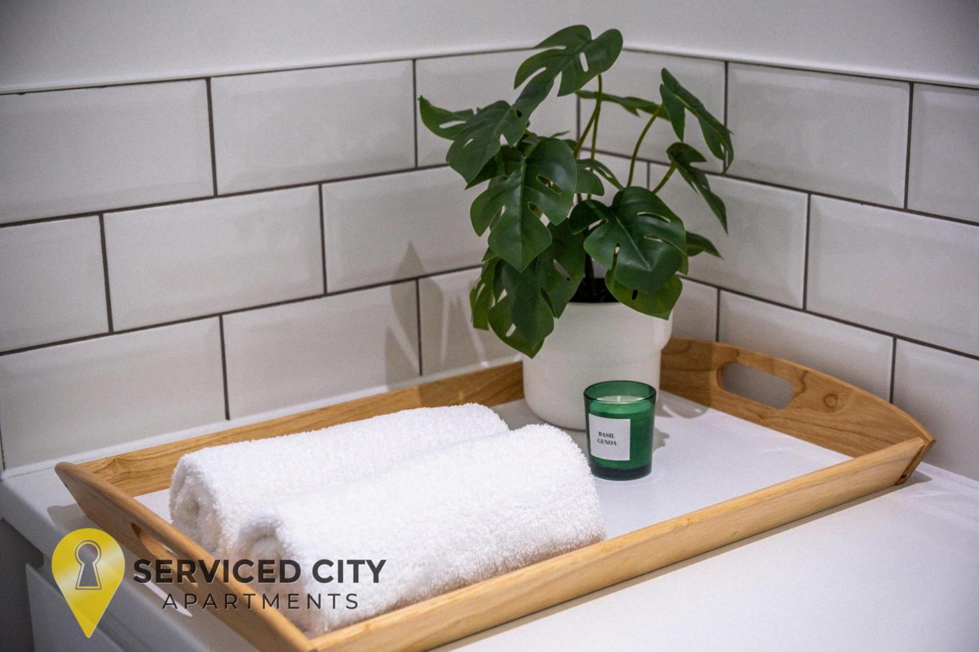 Sca- Arden 7 Twin Bedroom Free Parking Apartment
