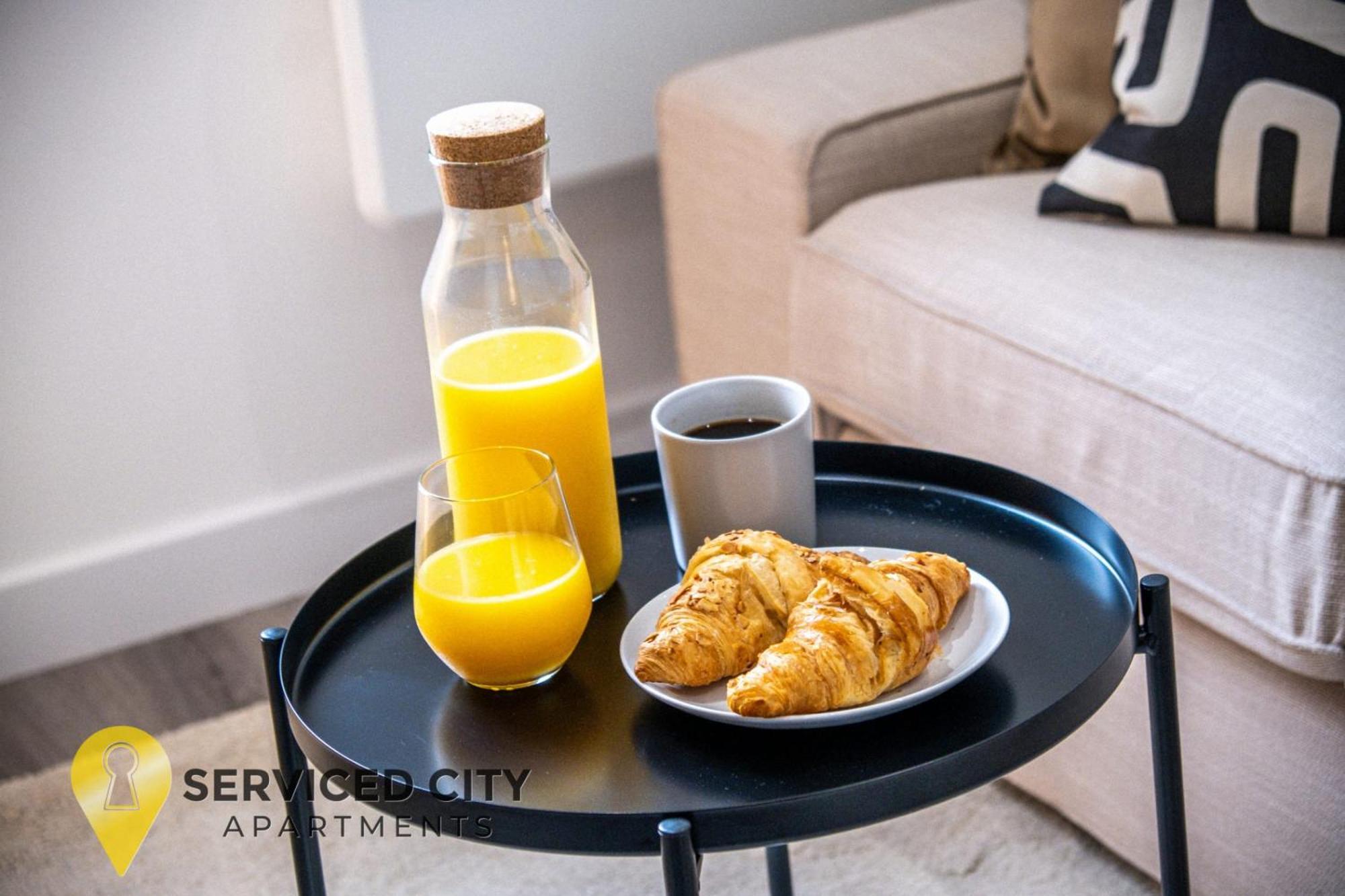 Sca- Arden 7 Twin Bedroom Free Parking Apartment