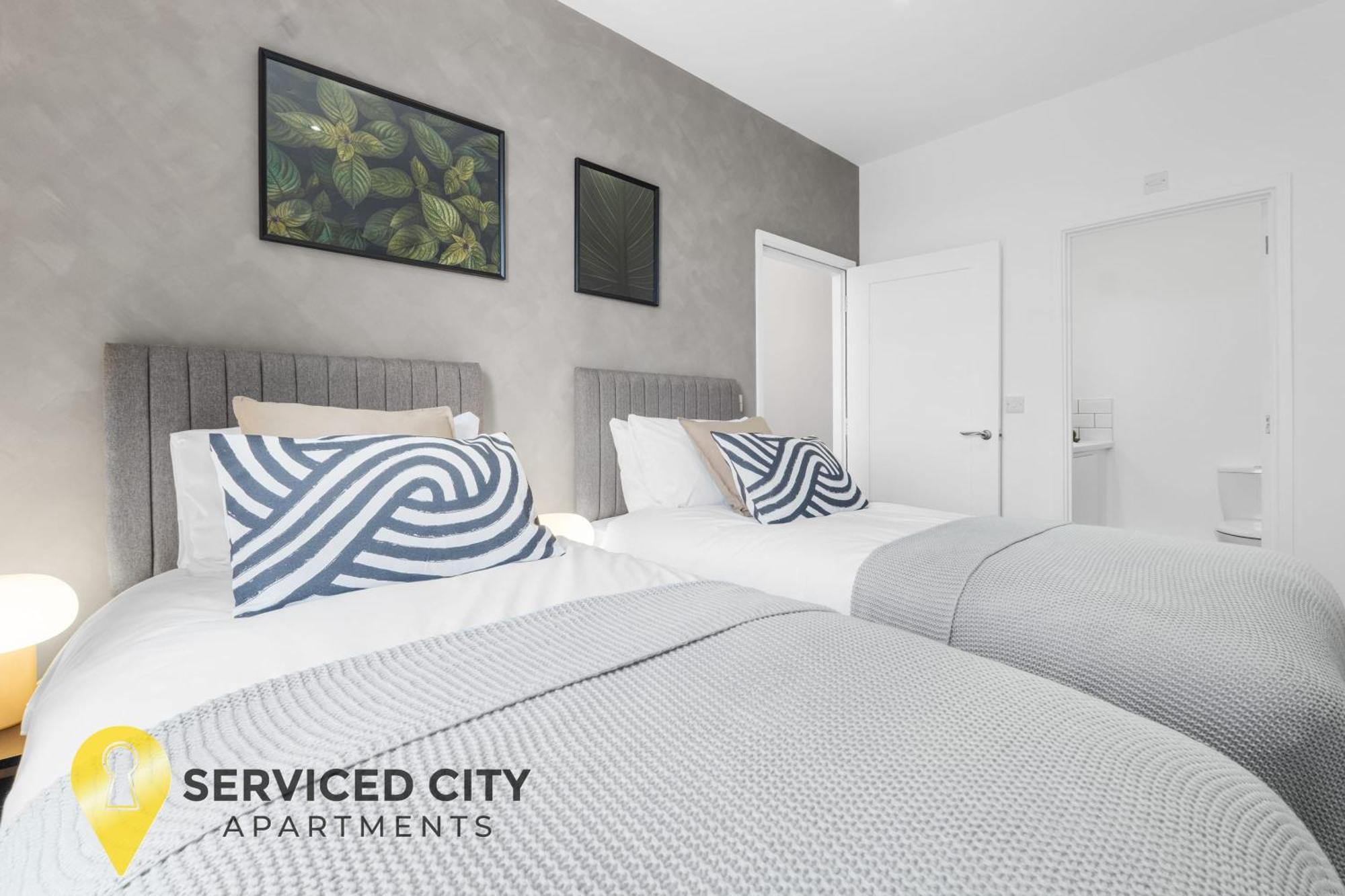 Sca- Arden 7 Twin Bedroom Free Parking *