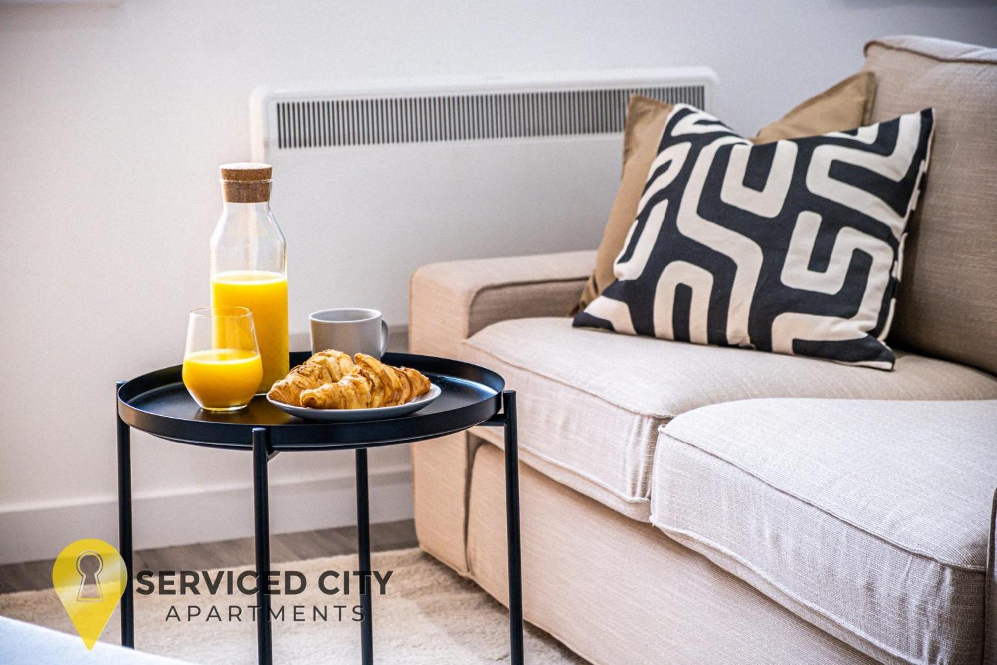 Sca- Arden 7 Twin Bedroom Free Parking Apartment