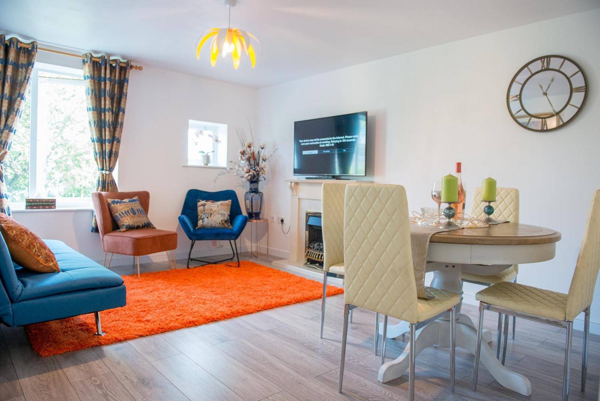 Apartamento Bomaquarters Cosy And Luxurious 2 Bed Villiers House Coventry