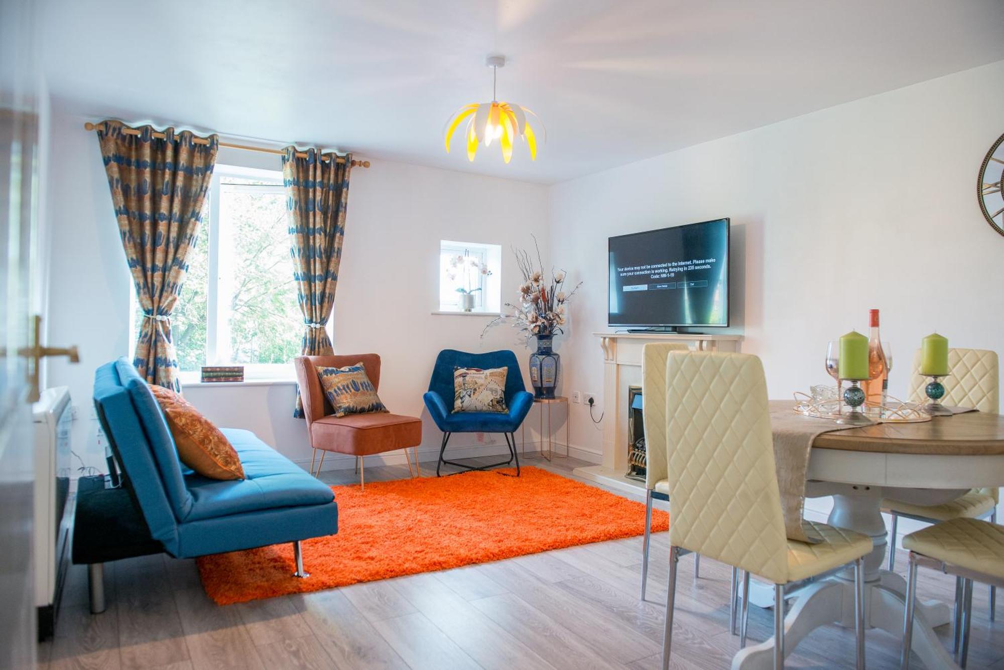 Bomaquarters Cosy And Luxurious 2 Bed Villiers House Apartamento Coventry