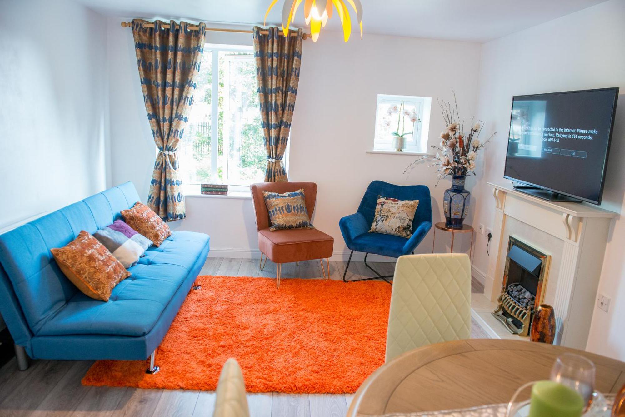 Bomaquarters Cosy And Luxurious 2 Bed Villiers House * Coventry