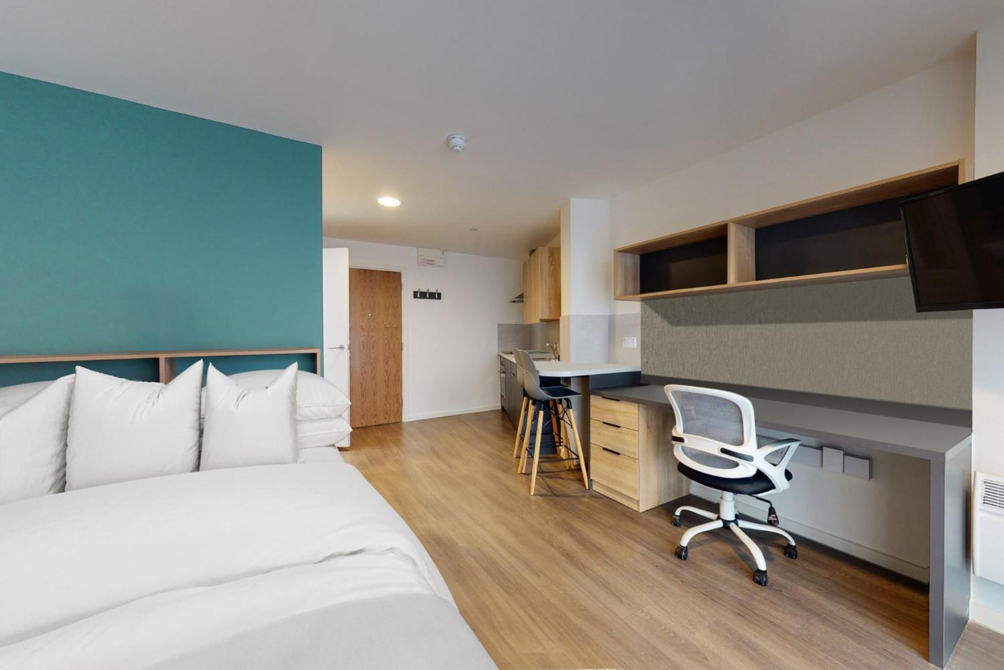 Apartamento Canvas Arundel House: Private & Shared Kitchen In *