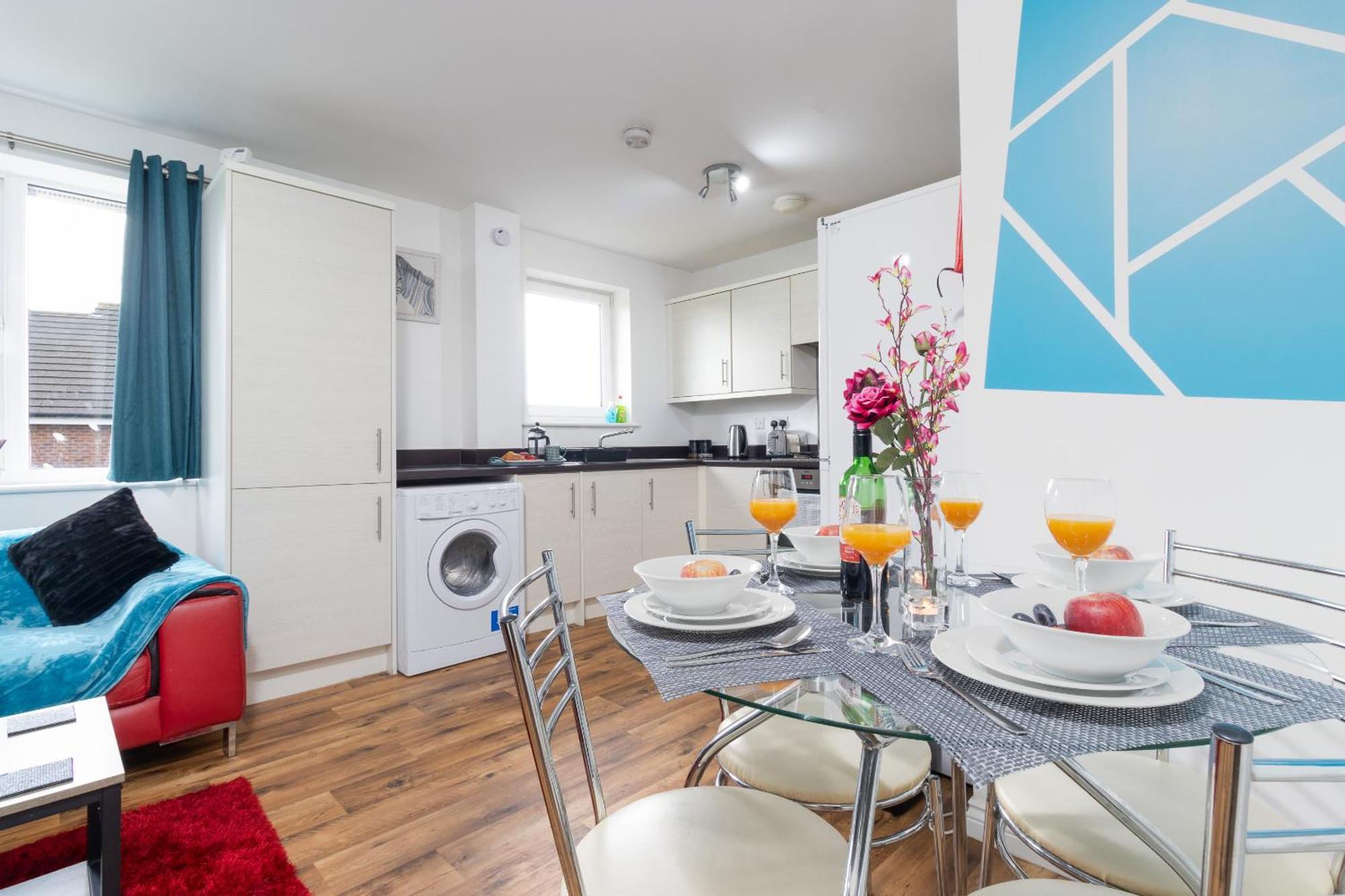 2-br Executive En-suite By Mbiz Apartamento Coventry