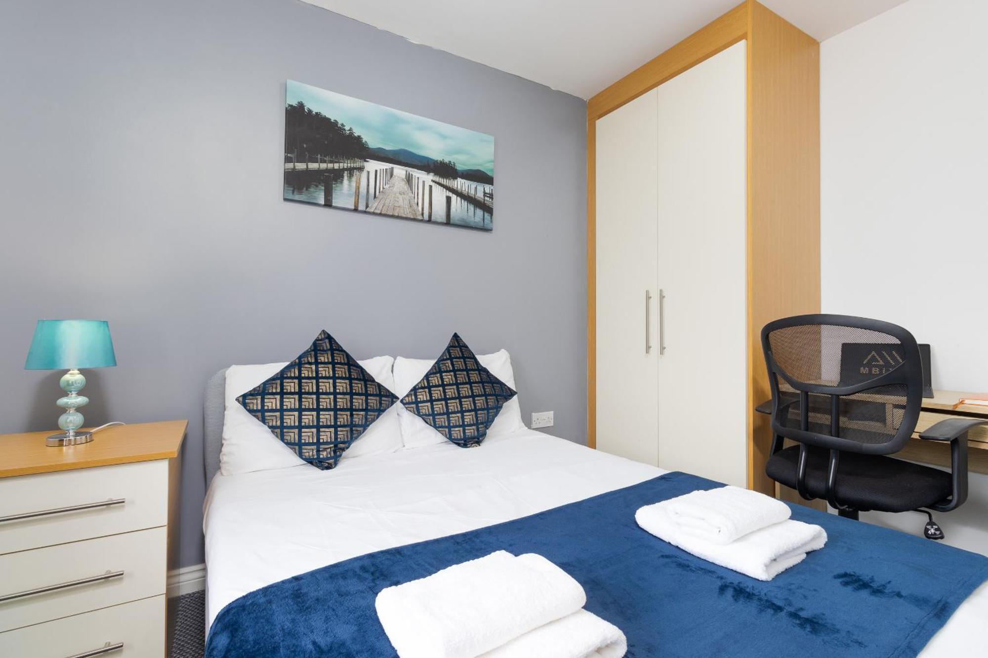 Apartamento 2-br Executive En-suite By Mbiz Coventry