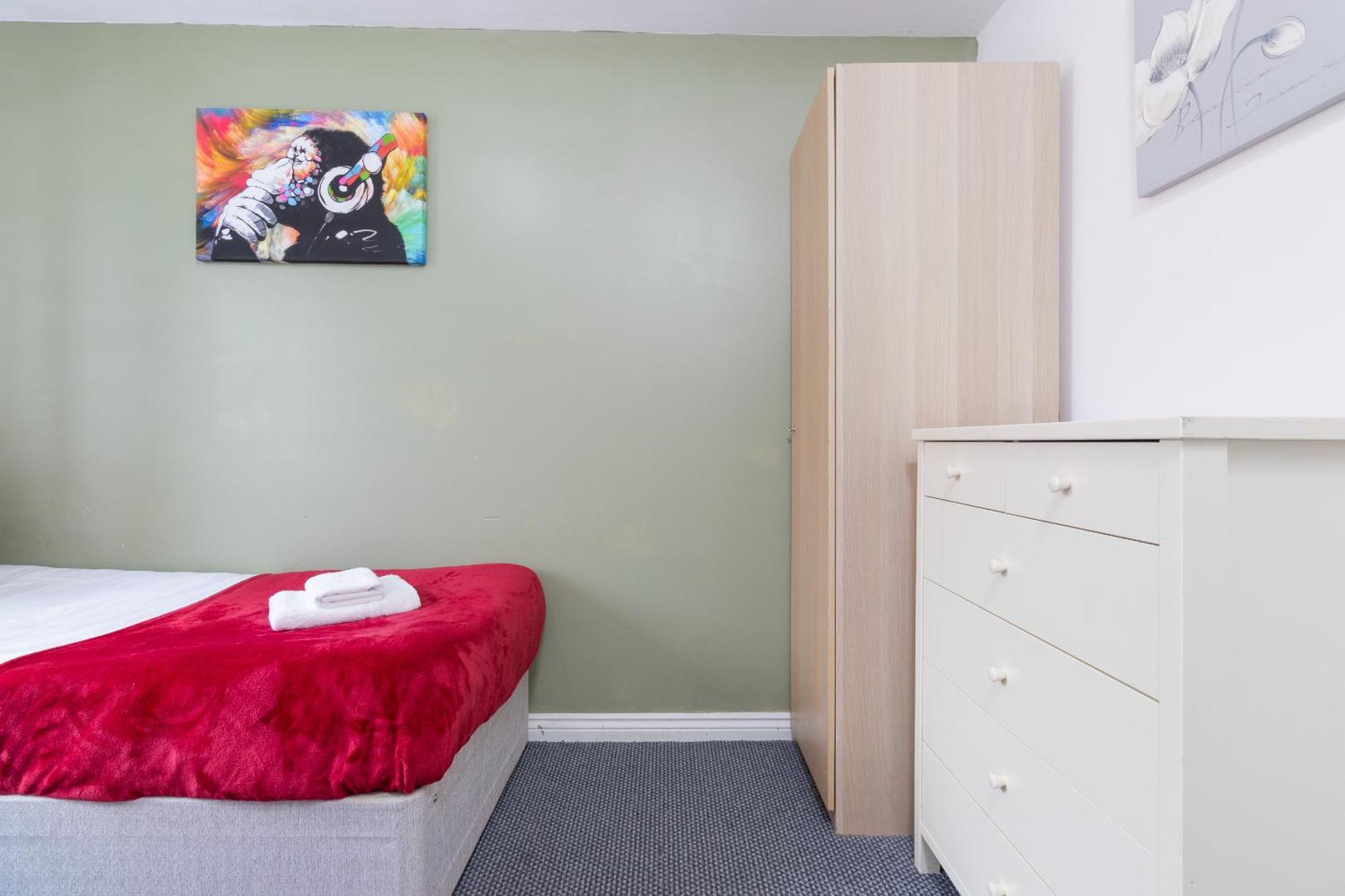 Apartamento 2-br Executive En-suite By Mbiz *