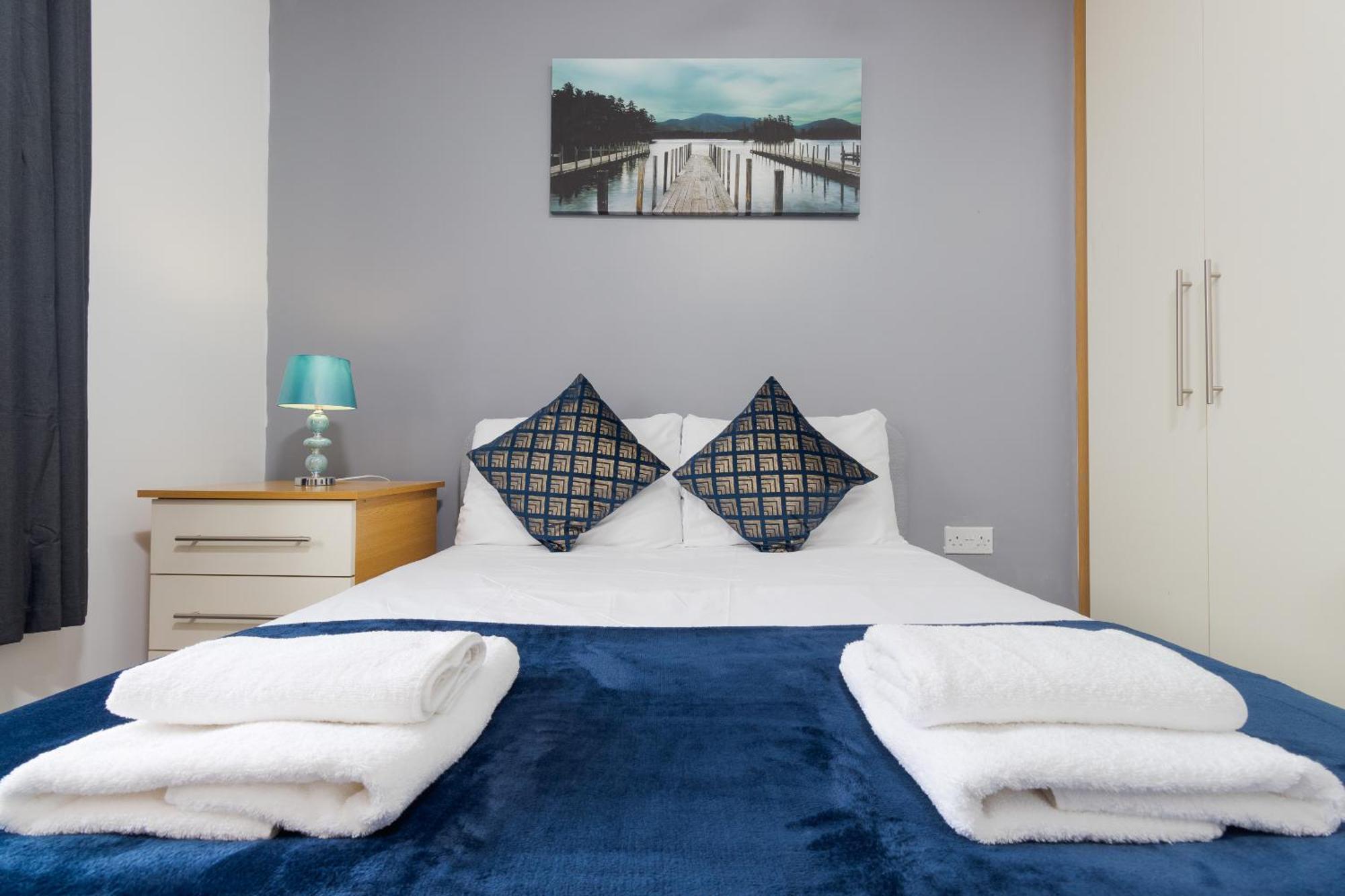 Apartamento 2-br Executive En-suite By Mbiz Coventry