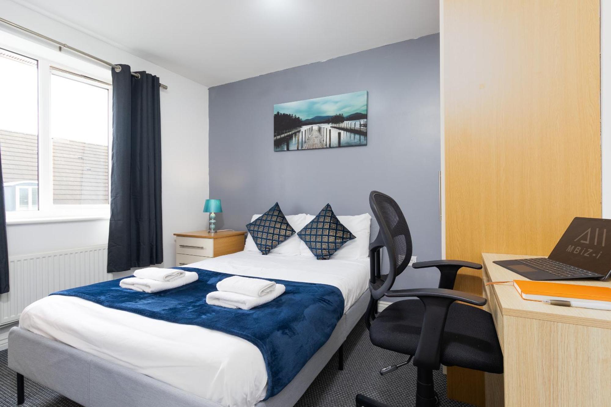 2-br Executive En-suite By Mbiz *