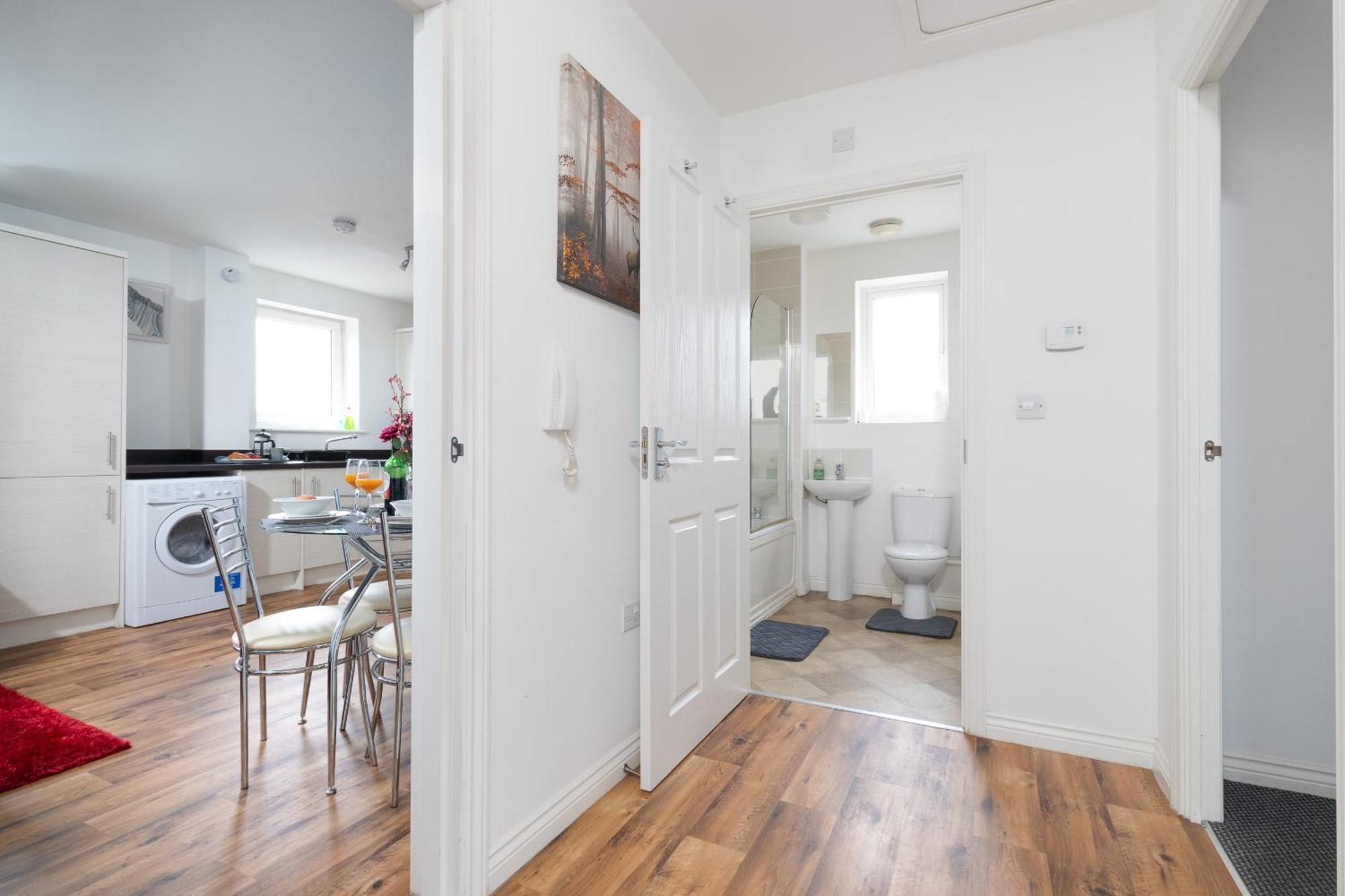 2-br Executive En-suite By Mbiz Apartamento *