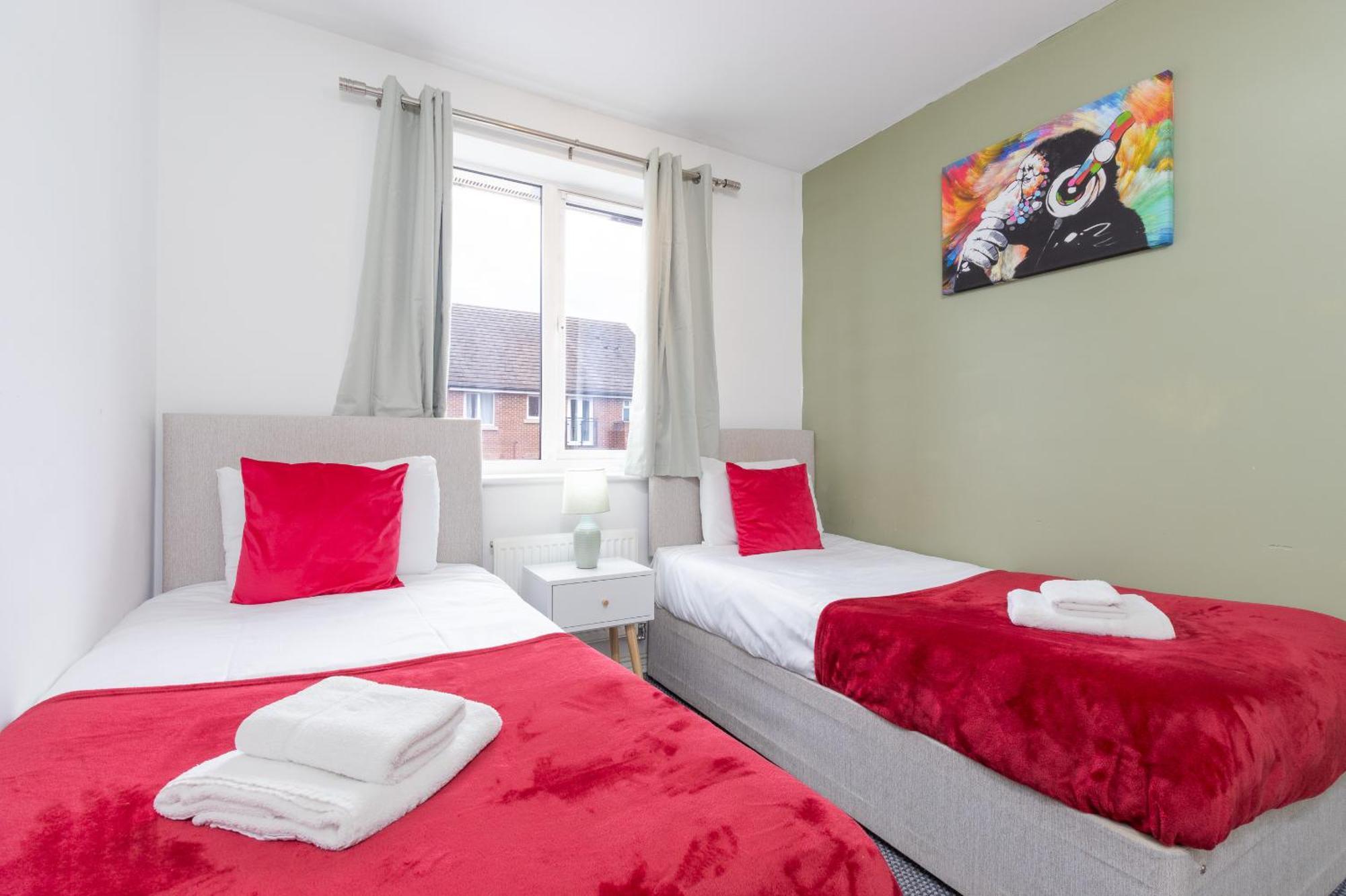 Apartamento 2-br Executive En-suite By Mbiz Coventry