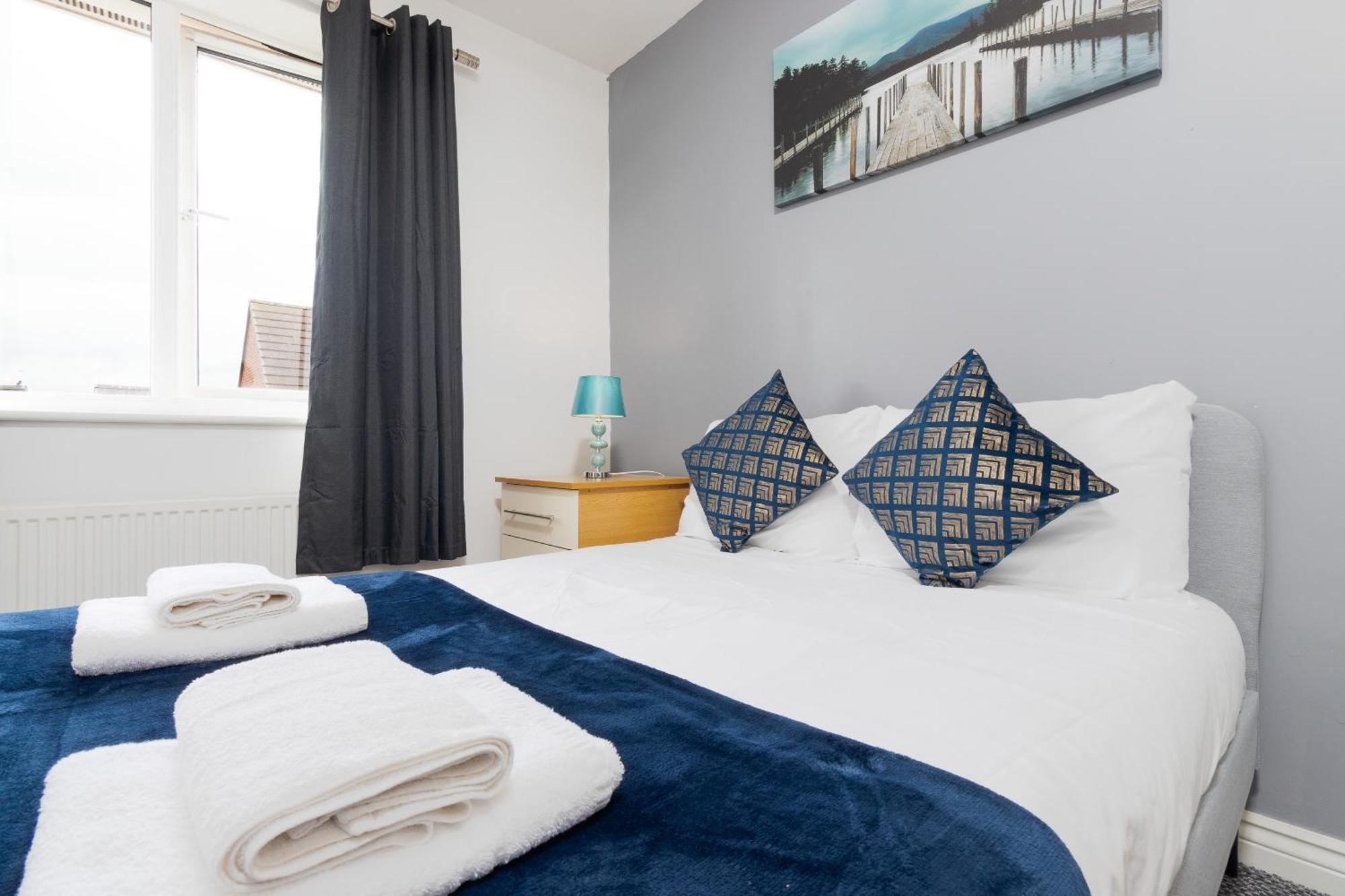 2-br Executive En-suite By Mbiz * Coventry