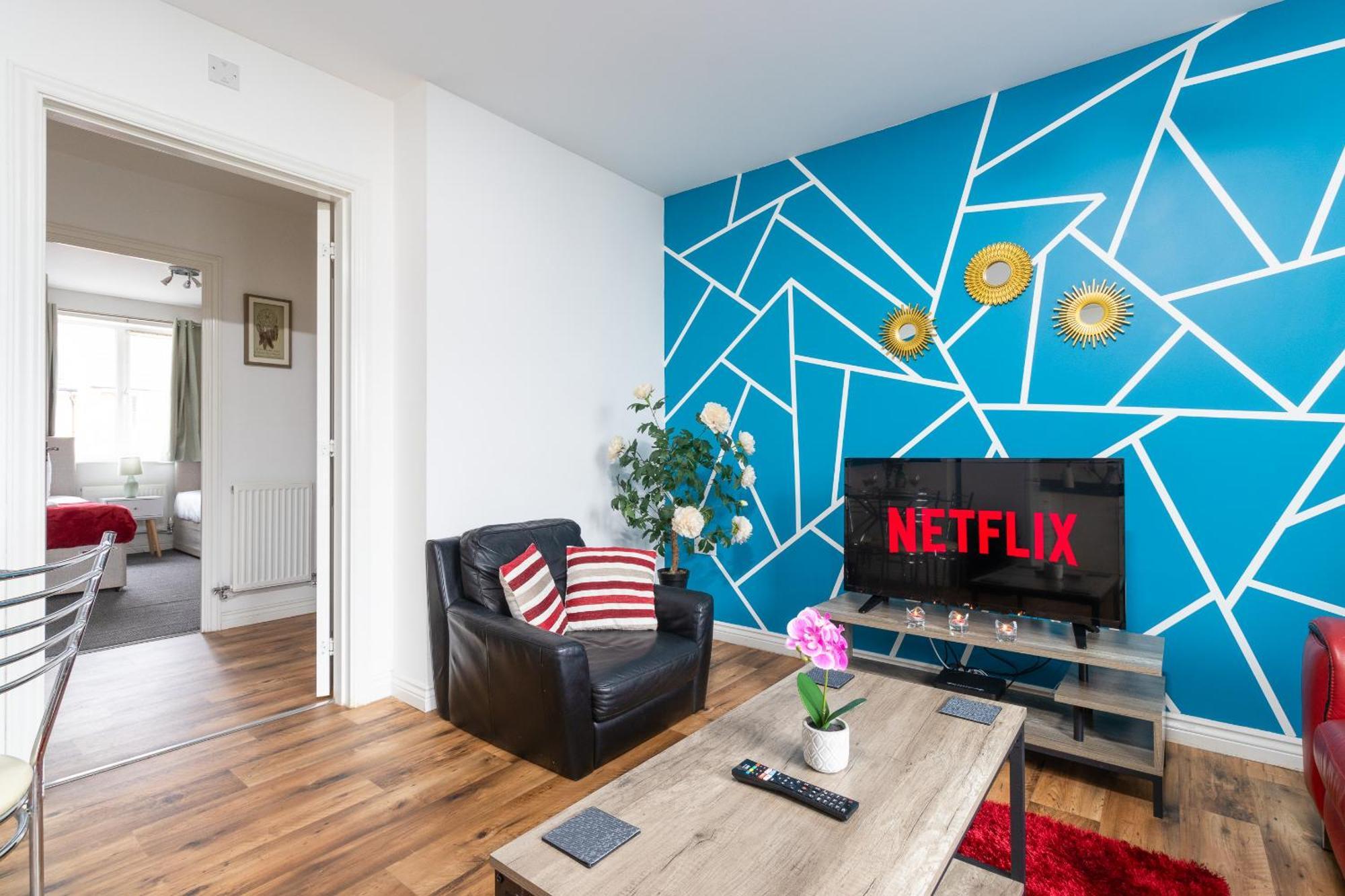 Apartamento 2-br Executive En-suite By Mbiz *