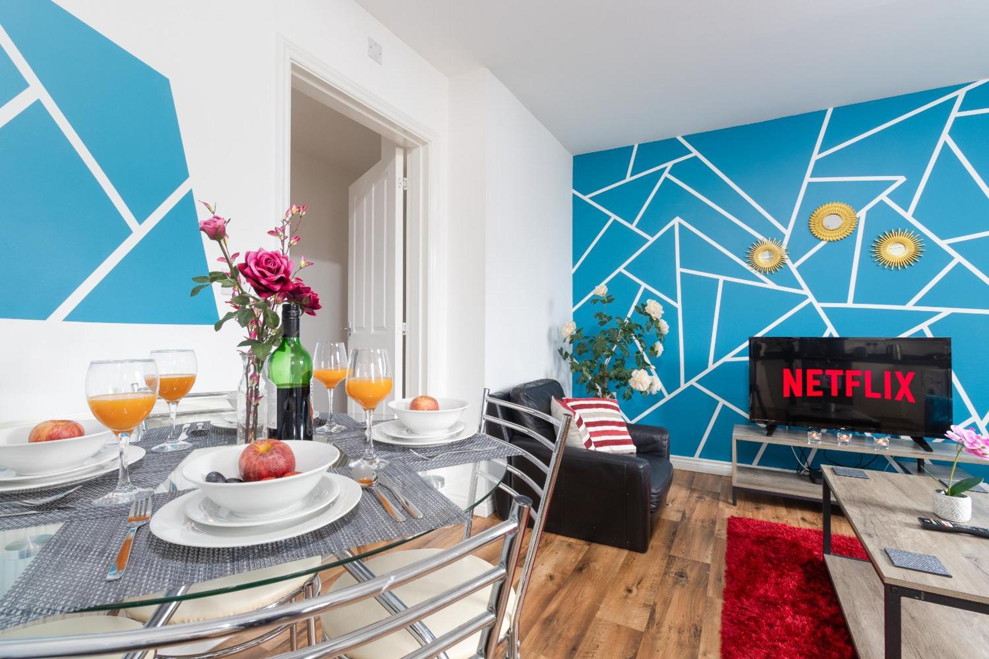 2-br Executive En-suite By Mbiz Apartamento *