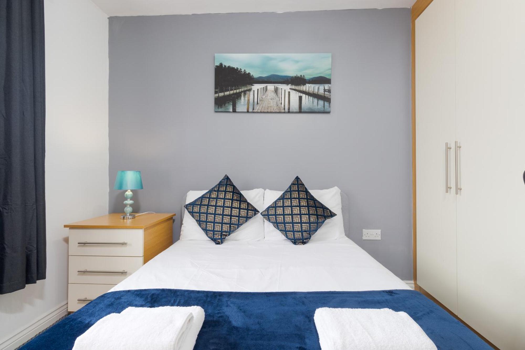 Apartamento 2-br Executive En-suite By Mbiz *