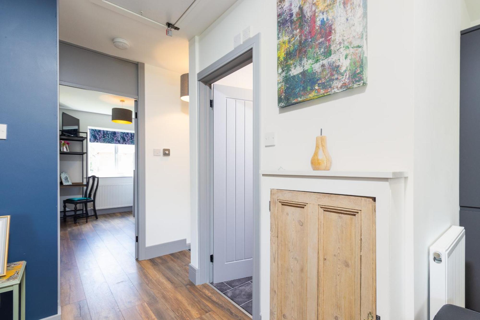 Apartment Maisonette With Balcony, Free Parking And Wi-fi *